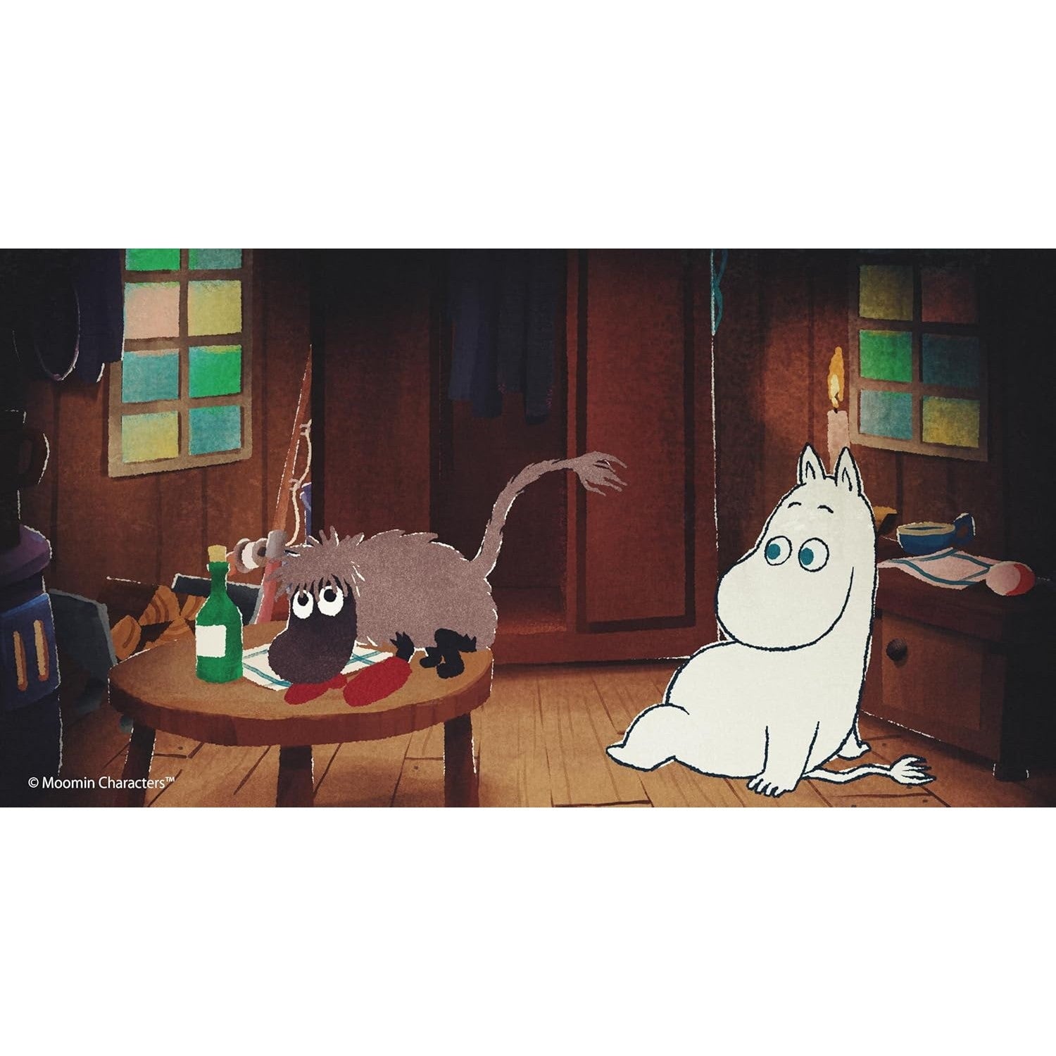 【予約前日出荷】[Switch] ムーミントロール:冬のぬくもり(Moomintroll: Winter's Warmth) 通常版 Kakehashi Games(20260730)