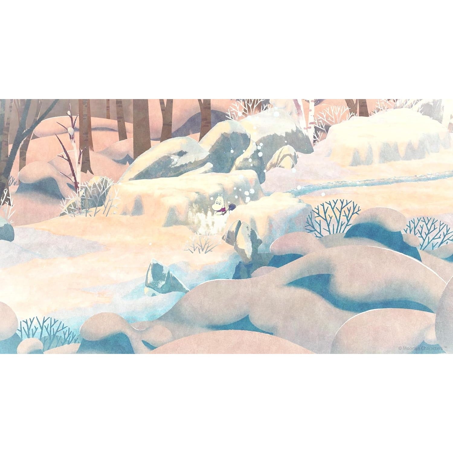 【予約前日出荷】[Switch] ムーミントロール:冬のぬくもり(Moomintroll: Winter's Warmth) 通常版 Kakehashi Games(20260730)