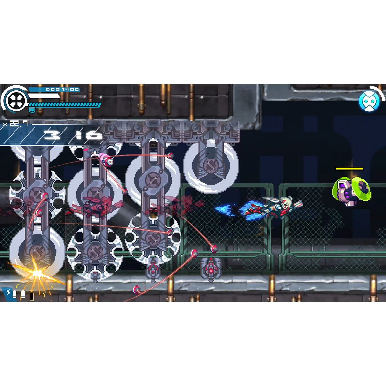 【予約前日出荷】[Switch] 初回特典付(A4クリアファイル) 白き鋼鉄のX(イクス) 1+2 デュアルコレクション 限定版 インティ・クリエイツ(20260709)