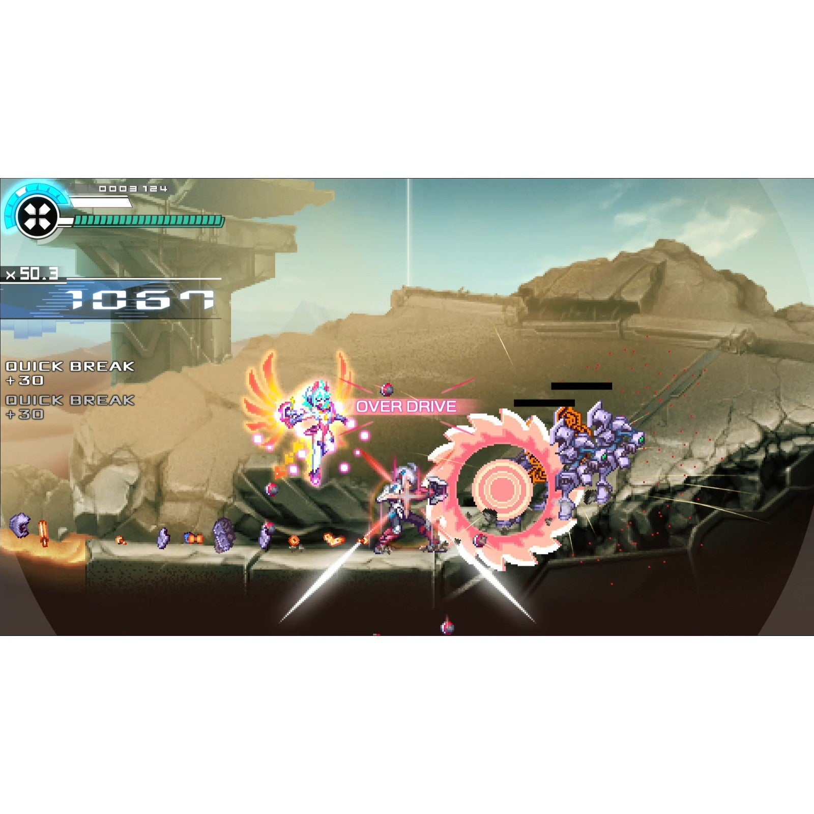 【予約前日出荷】[Switch] 初回特典付(A4クリアファイル) 白き鋼鉄のX(イクス) 1+2 デュアルコレクション 限定版 インティ・クリエイツ(20260709)