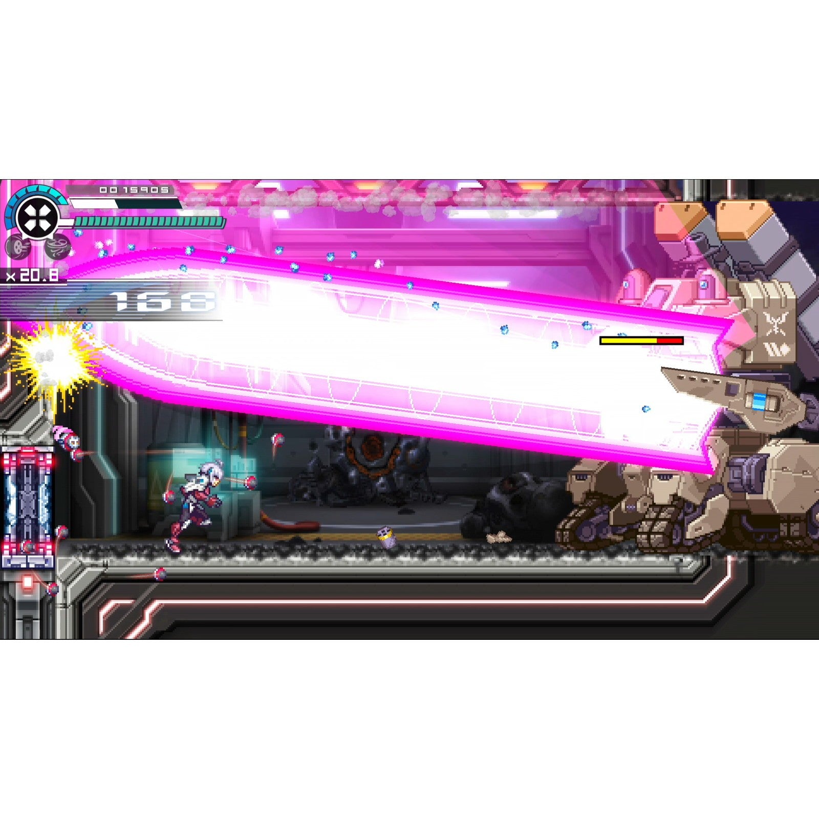 【予約前日出荷】[Switch] 初回特典付(A4クリアファイル) 白き鋼鉄のX(イクス) 1+2 デュアルコレクション 限定版 インティ・クリエイツ(20260709)