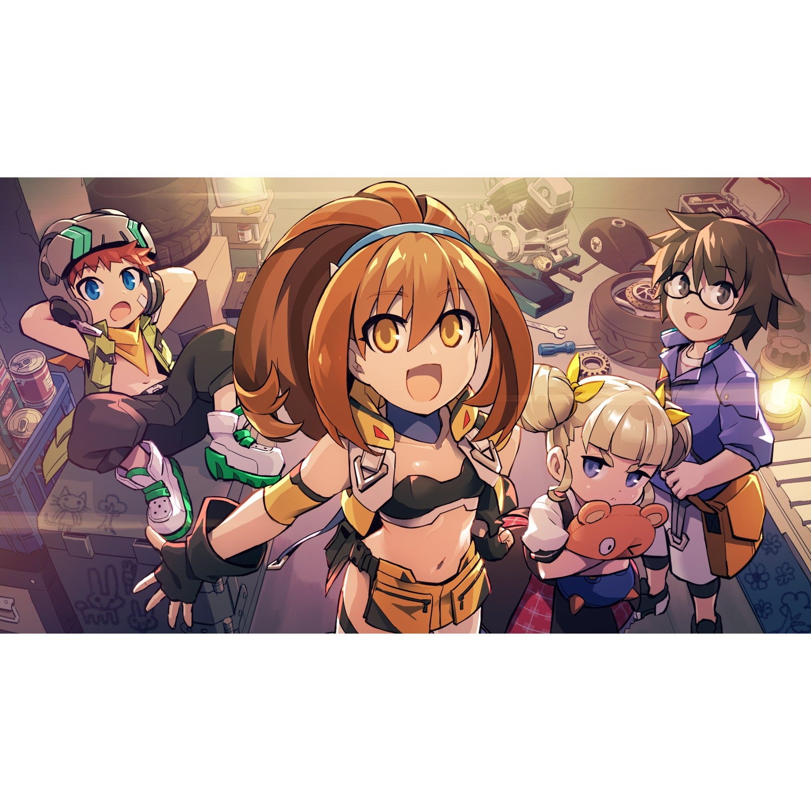 【予約前日出荷】[Switch] 初回特典付(A4クリアファイル) 白き鋼鉄のX(イクス) 1+2 デュアルコレクション 限定版 インティ・クリエイツ(20260709)