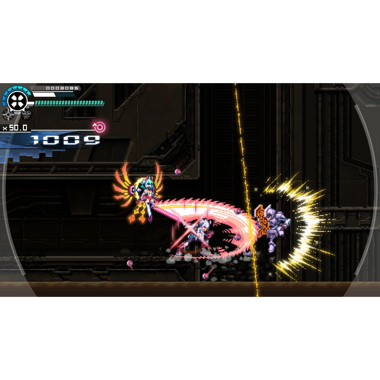 【予約前日出荷】[Switch] 初回特典付(A4クリアファイル) 白き鋼鉄のX(イクス) 1+2 デュアルコレクション 限定版 インティ・クリエイツ(20260709)