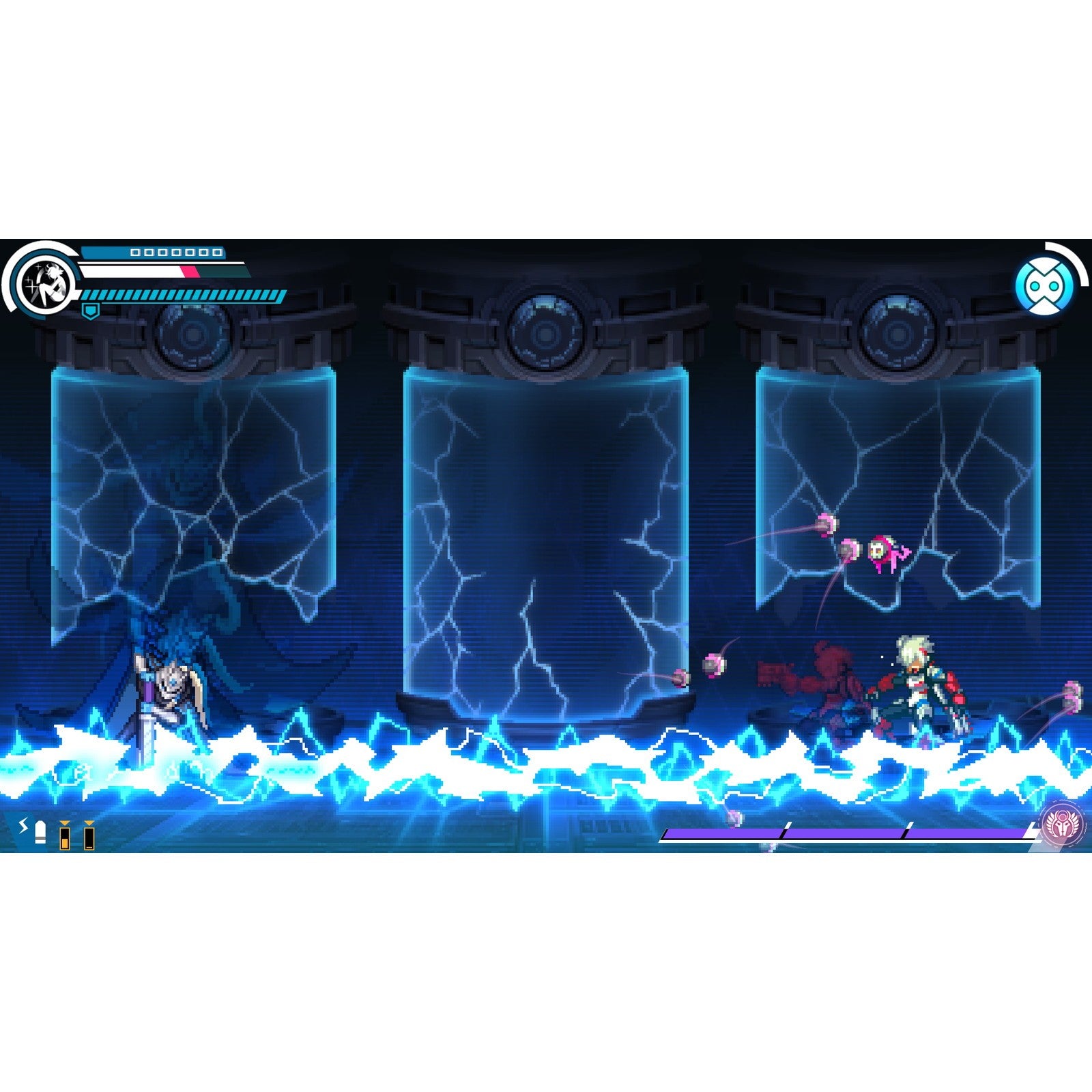 【予約前日出荷】[Switch] 初回特典付(A4クリアファイル) 白き鋼鉄のX(イクス) 1+2 デュアルコレクション 限定版 インティ・クリエイツ(20260709)