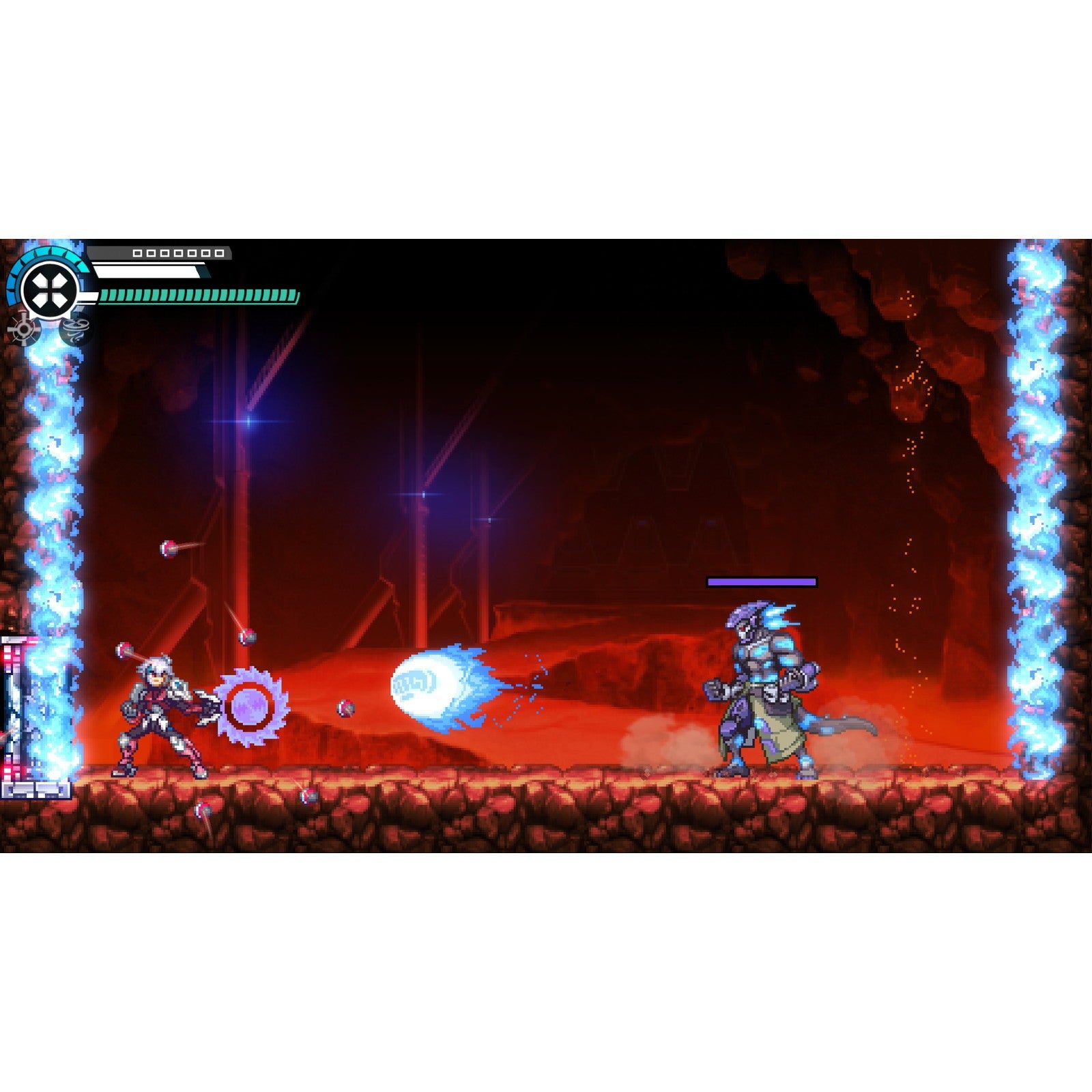 【予約前日出荷】[Switch] 初回特典付(A4クリアファイル) 白き鋼鉄のX(イクス) 1+2 デュアルコレクション 限定版 インティ・クリエイツ(20260709)