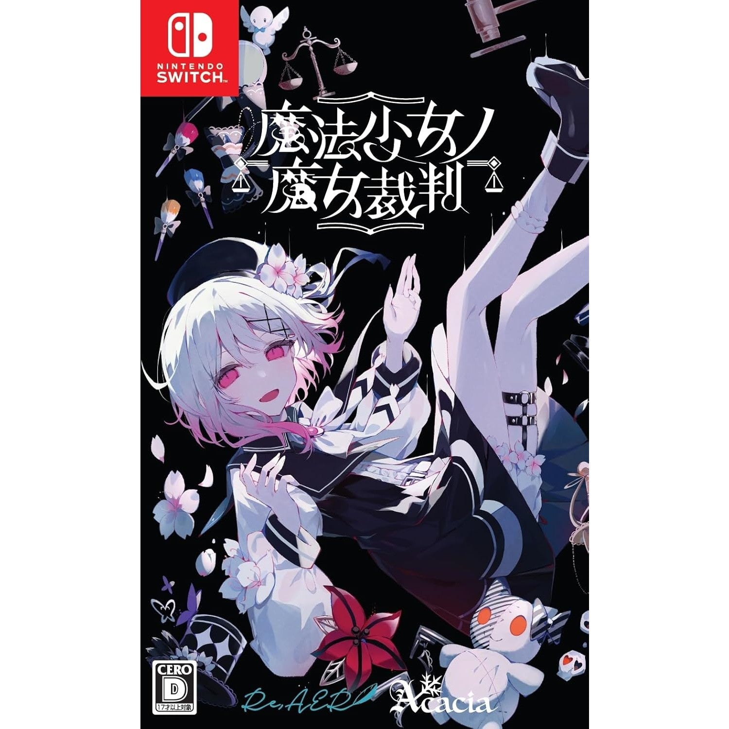 【中古即納】[Switch] 魔法少女ノ魔女裁判 Re.AER/Acacia(20260709)