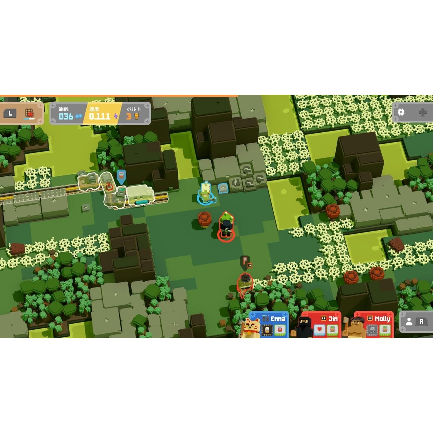 【予約前日出荷】[Switch] 初回特典付(ICカードステッカー) UNRAILED 2: Back on Track(アンレールド2:バック・オン・トラック) 通常版 Beep Japan(20260611)