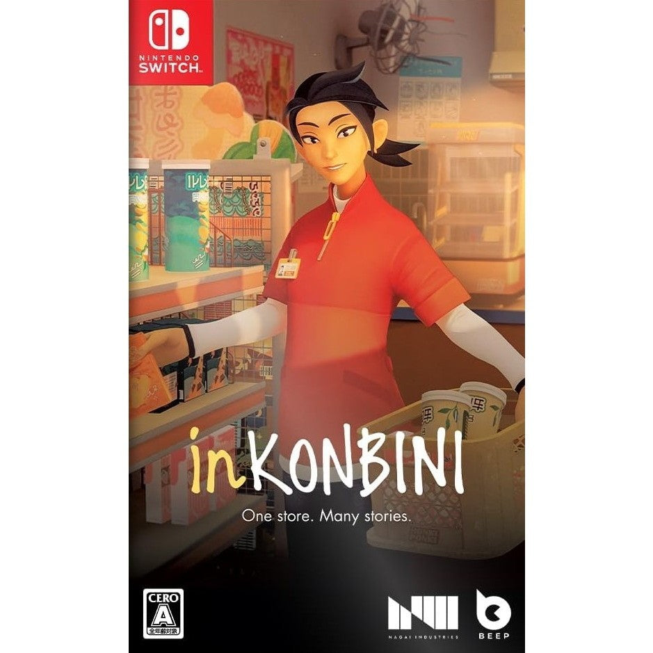 【予約前日出荷】[Switch] 初回特典付(ヴィンテージ風ポストカード) inKONBINI: One Store. Many Stories(インコンビニ:ワンストア・メニーストーリーズ) 通常版 Beep Japan(20260618)