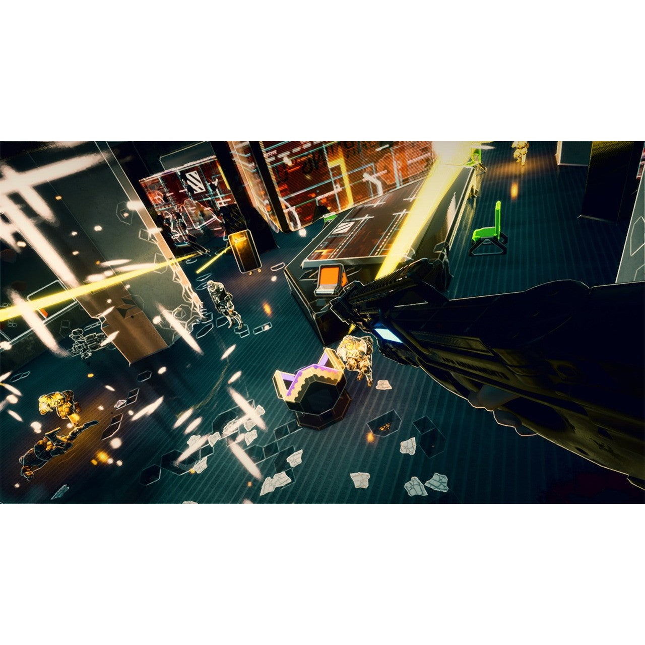【予約前日出荷】[Switch] Severed Steel(セバード・スティール) SOFT SOURCE(20260618)
