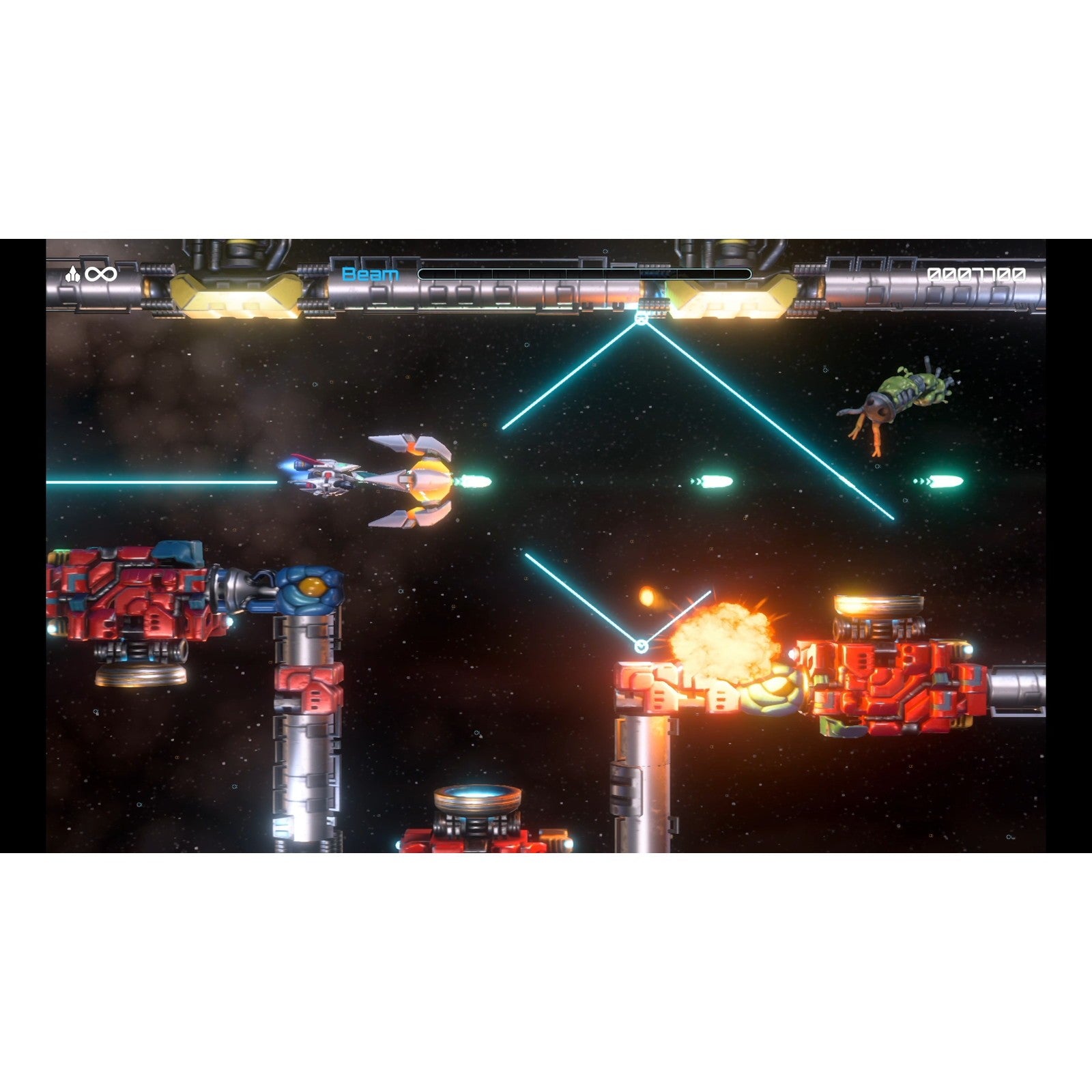 【予約前日出荷】[Switch] 初回特典付(復刻版説明書) R-Type Dimensions III(アールタイプ・ディメンションズ3) 通常版 Tozai Games(20260618)