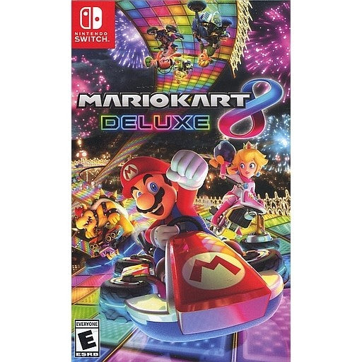 【中古即納】[Switch] MARIO KART 8 DELUXE(マリオカート8 デラックス) 北米版 任天堂(LA-H-AABPA-USA)(20170428)