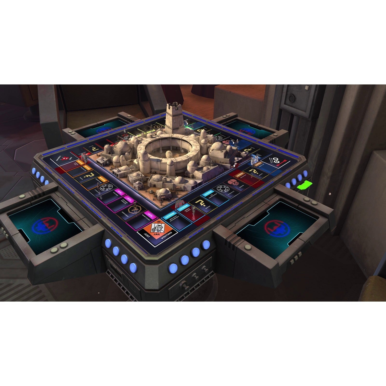 【新品】【お取り寄せ】[Switch] MONOPOLY: STAR WARS HEROS VS VILLAINS(モノポリー:スター・ウォーズ ヒーロー VS ヴィラン) Ubisoft(ユービーアイソフト)(20260630)
