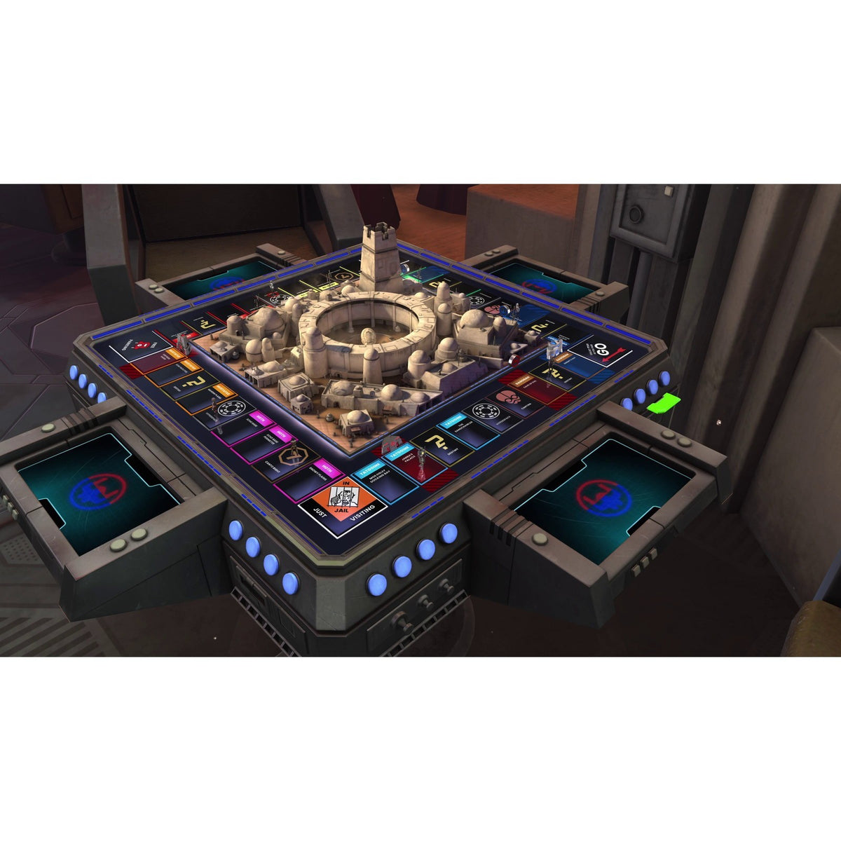 【新品】【お取り寄せ】[Switch] MONOPOLY: STAR WARS HEROS VS VILLAINS(モノポリー:スター・ウォーズ ヒーロー VS ヴィラン) Ubisoft(ユービーアイソフト)(20260630)