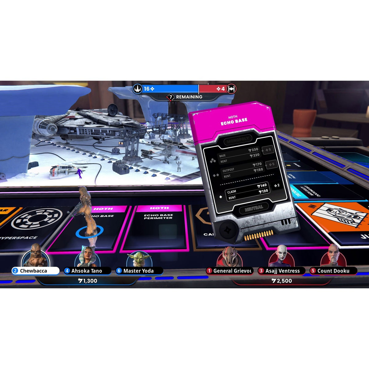 【新品】【お取り寄せ】[Switch] MONOPOLY: STAR WARS HEROS VS VILLAINS(モノポリー:スター・ウォーズ ヒーロー VS ヴィラン) Ubisoft(ユービーアイソフト)(20260630)