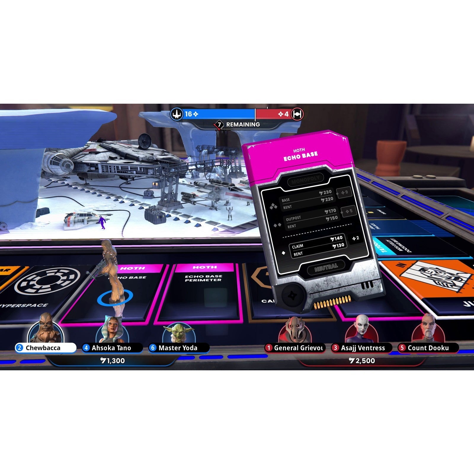 【新品】【お取り寄せ】[Switch] MONOPOLY: STAR WARS HEROS VS VILLAINS(モノポリー:スター・ウォーズ ヒーロー VS ヴィラン) Ubisoft(ユービーアイソフト)(20260630)