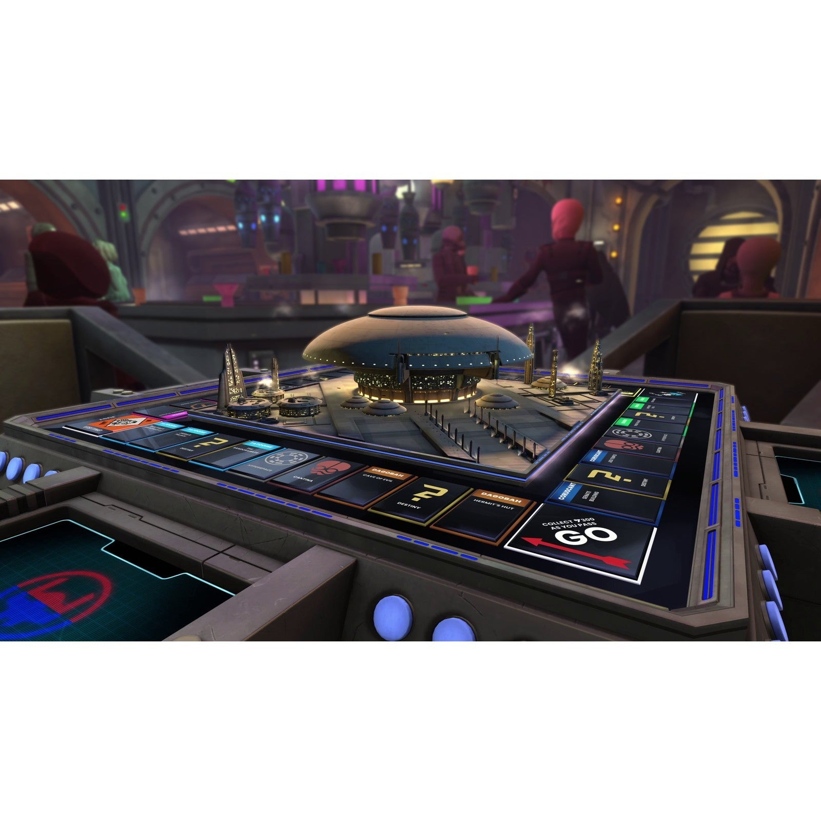 【新品】【お取り寄せ】[Switch] MONOPOLY: STAR WARS HEROS VS VILLAINS(モノポリー:スター・ウォーズ ヒーロー VS ヴィラン) Ubisoft(ユービーアイソフト)(20260630)