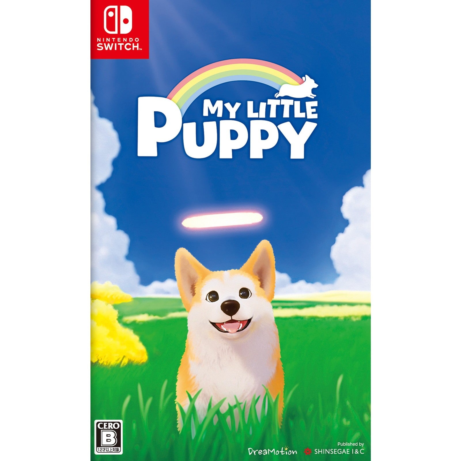 【予約前日出荷】[Switch] 初回特典付(レンチキュラーポストカード) My Little Puppy(マイリトルパピー) 通常版 SHINSEGAE I&C(20260625)