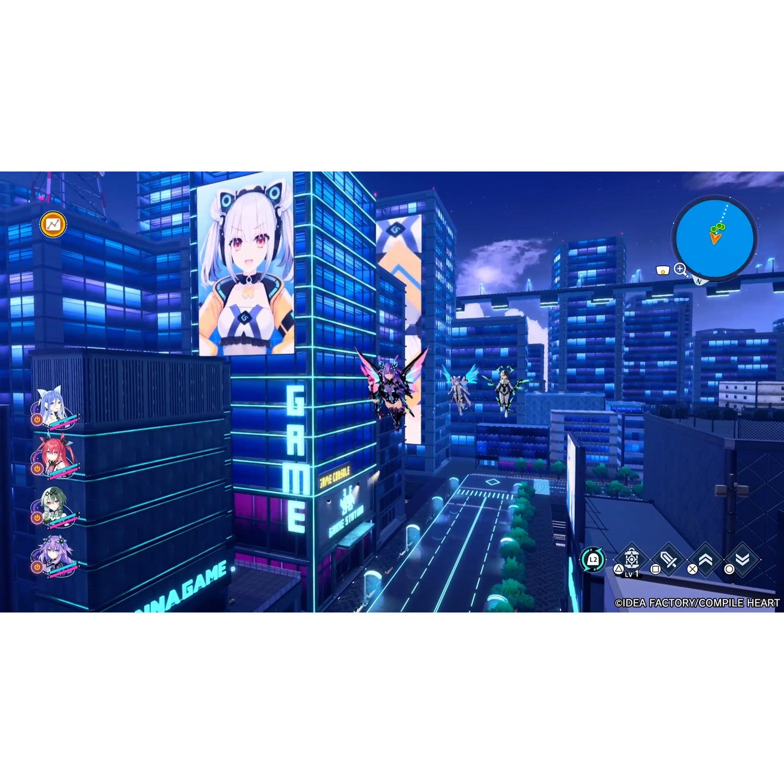 【予約前日出荷】[Switch] PKG版早期購入特典付(DLC発売記念グッズ付きスタートダッシュセット)　超新時空ゲイム ネプテューヌ∞(アンリミテッド) 通常版 コンパイルハート(20260827)