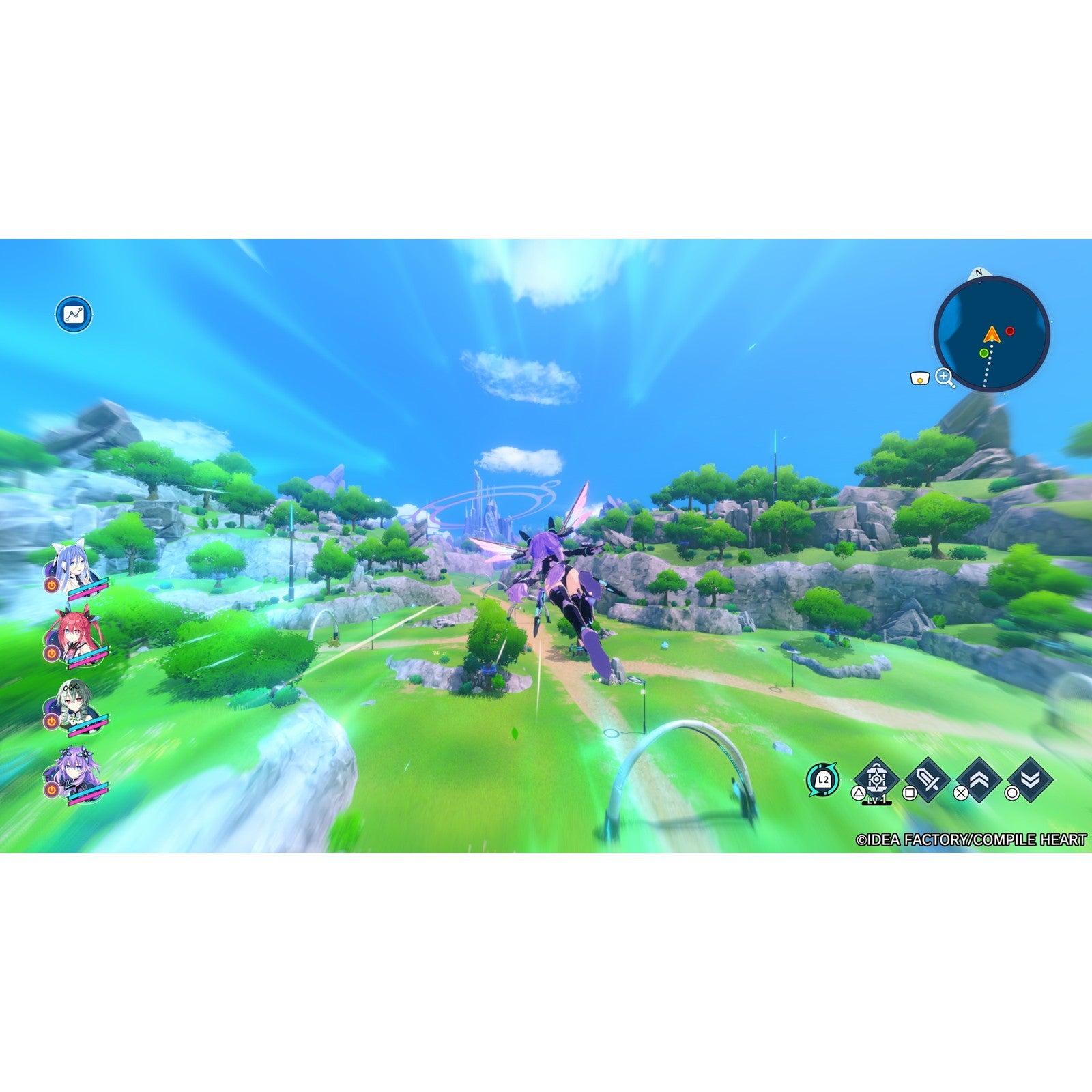 【予約前日出荷】[Switch] PKG版早期購入特典付(DLC発売記念グッズ付きスタートダッシュセット)　超新時空ゲイム ネプテューヌ∞(アンリミテッド) ギャラクシーエディション(限定版) コンパイルハート(20260827)