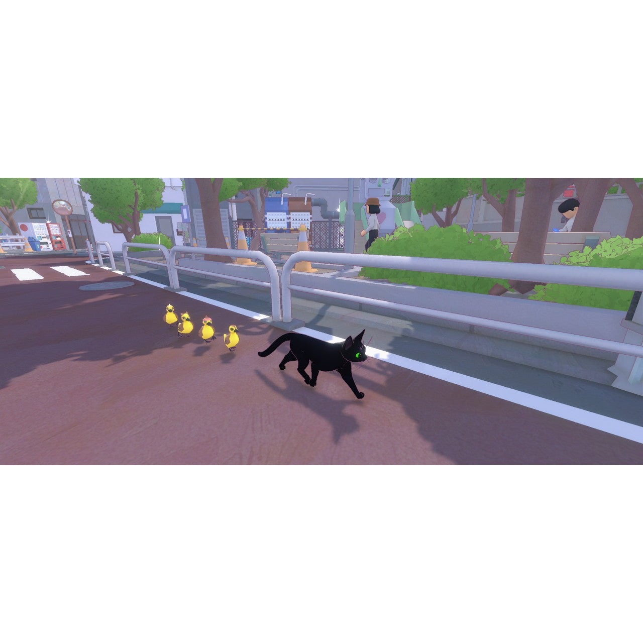 【予約前日出荷】[Switch] リトルキティ・ビッグシティ -まいごの子猫の街さんぽ- Fangamer(ファンゲーマー)(20260618)