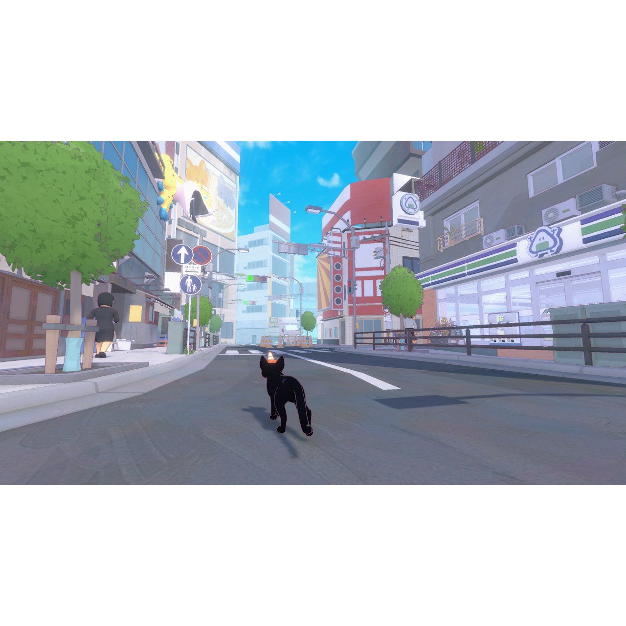 【予約前日出荷】[Switch] リトルキティ・ビッグシティ -まいごの子猫の街さんぽ- Fangamer(ファンゲーマー)(20260618)