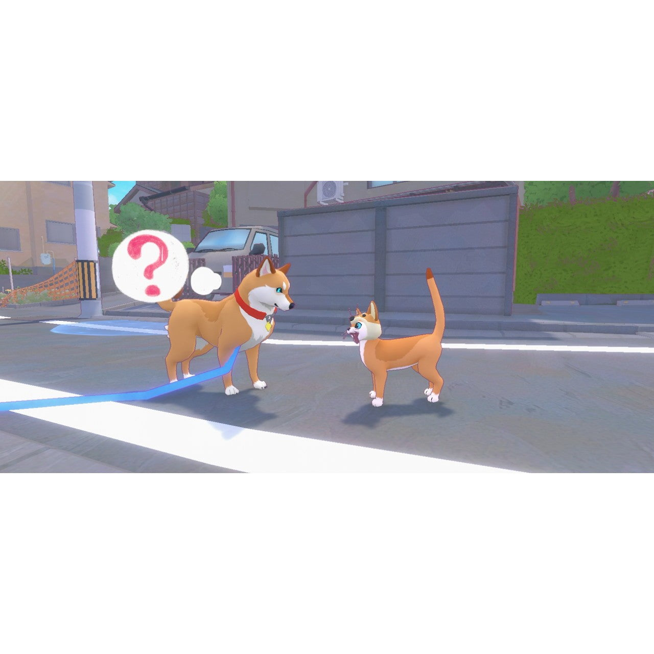 【予約前日出荷】[Switch] リトルキティ・ビッグシティ -まいごの子猫の街さんぽ- Fangamer(ファンゲーマー)(20260618)