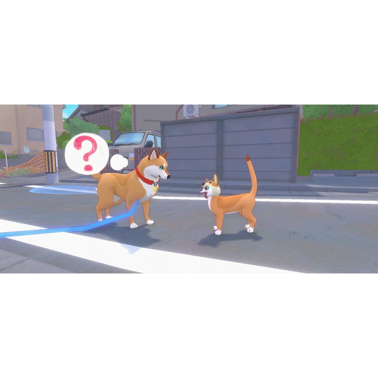 【新品】【お取り寄せ】[Switch] リトルキティ・ビッグシティ -まいごの子猫の街さんぽ- Fangamer(ファンゲーマー)(20260618)