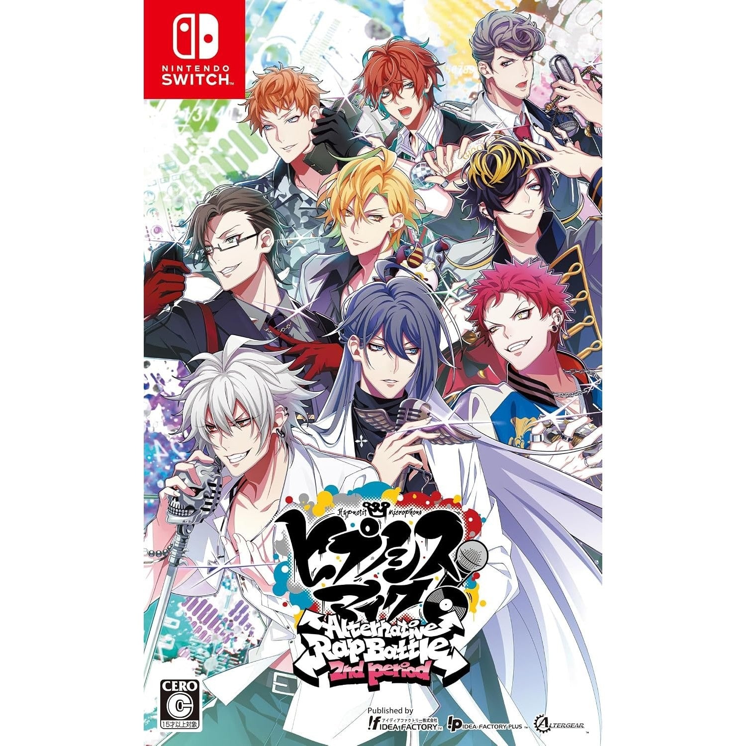 【新品即納】[Switch] ヒプノシスマイク -Alternative Rap Battle-(オルタナティヴラップバトル) 2nd period 通常版 アイディアファクトリー(20260716)