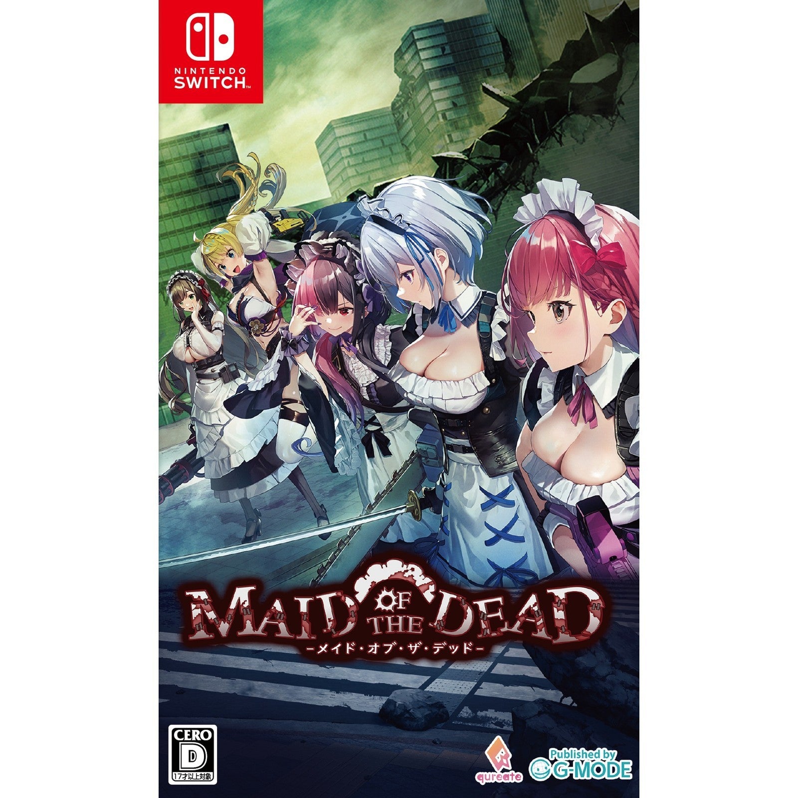 【予約前日出荷】[Switch] メイド・オブ・ザ・デッド(Maid of the Dead) 通常版 ジー・モード(20260730)