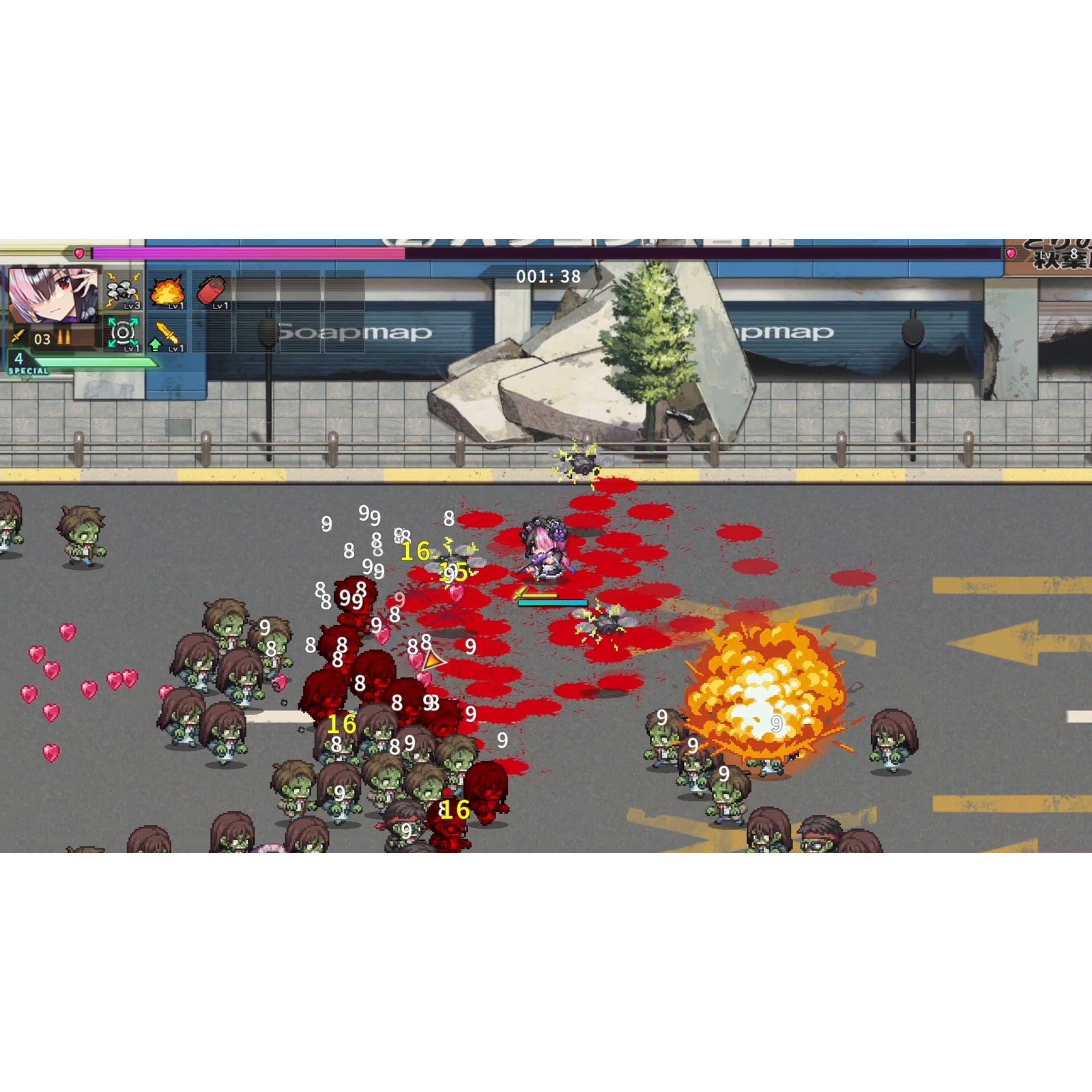 【予約前日出荷】[Switch] メイド・オブ・ザ・デッド(Maid of the Dead) 通常版 ジー・モード(20260730)