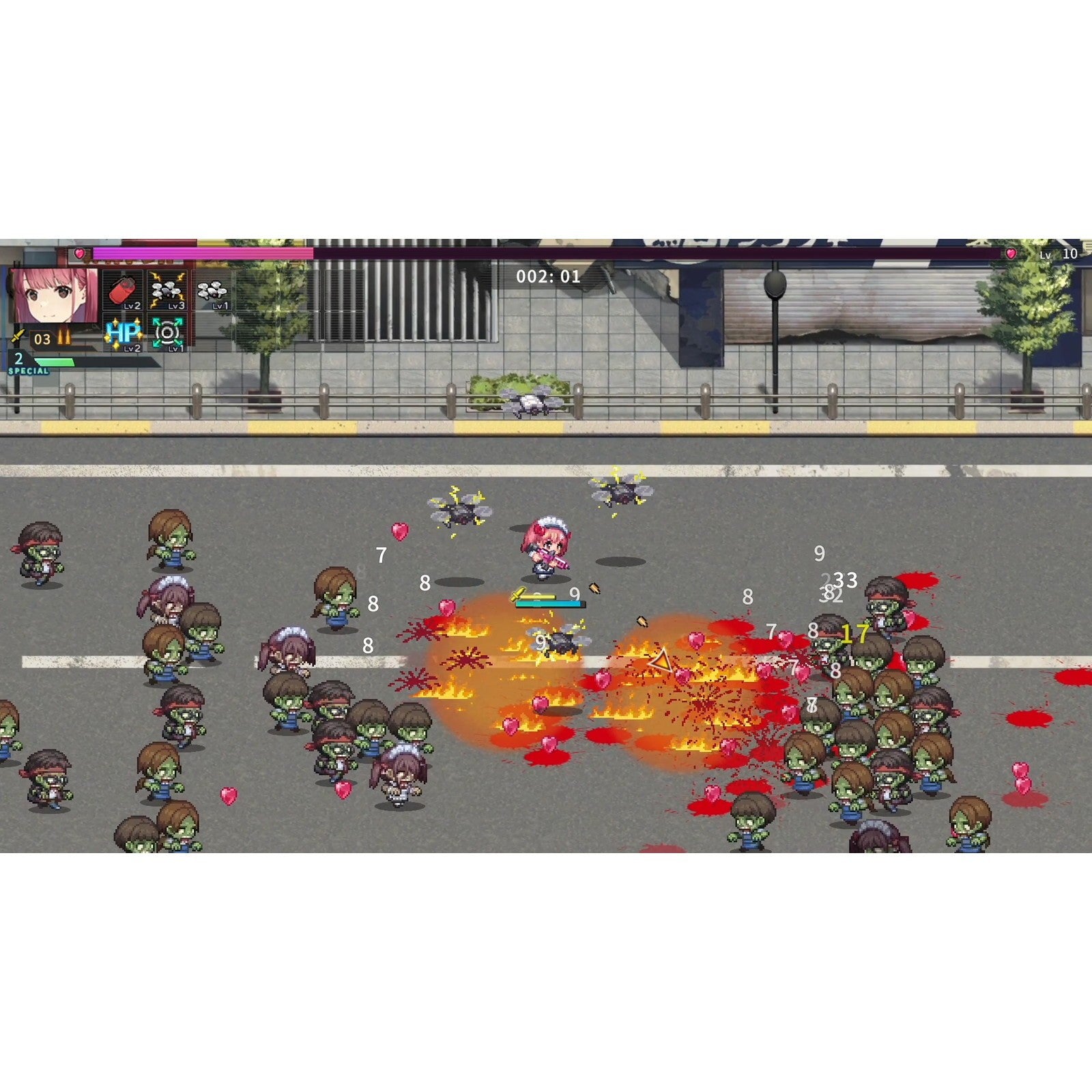 【予約前日出荷】[Switch] メイド・オブ・ザ・デッド(Maid of the Dead) 通常版 ジー・モード(20260730)