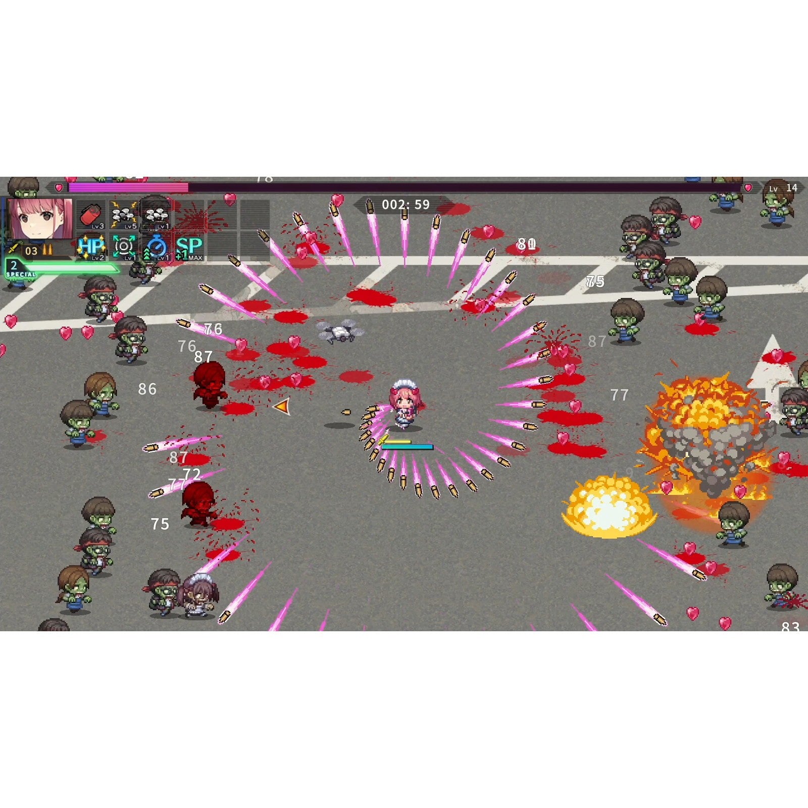 【予約前日出荷】[Switch] メイド・オブ・ザ・デッド(Maid of the Dead) 通常版 ジー・モード(20260730)