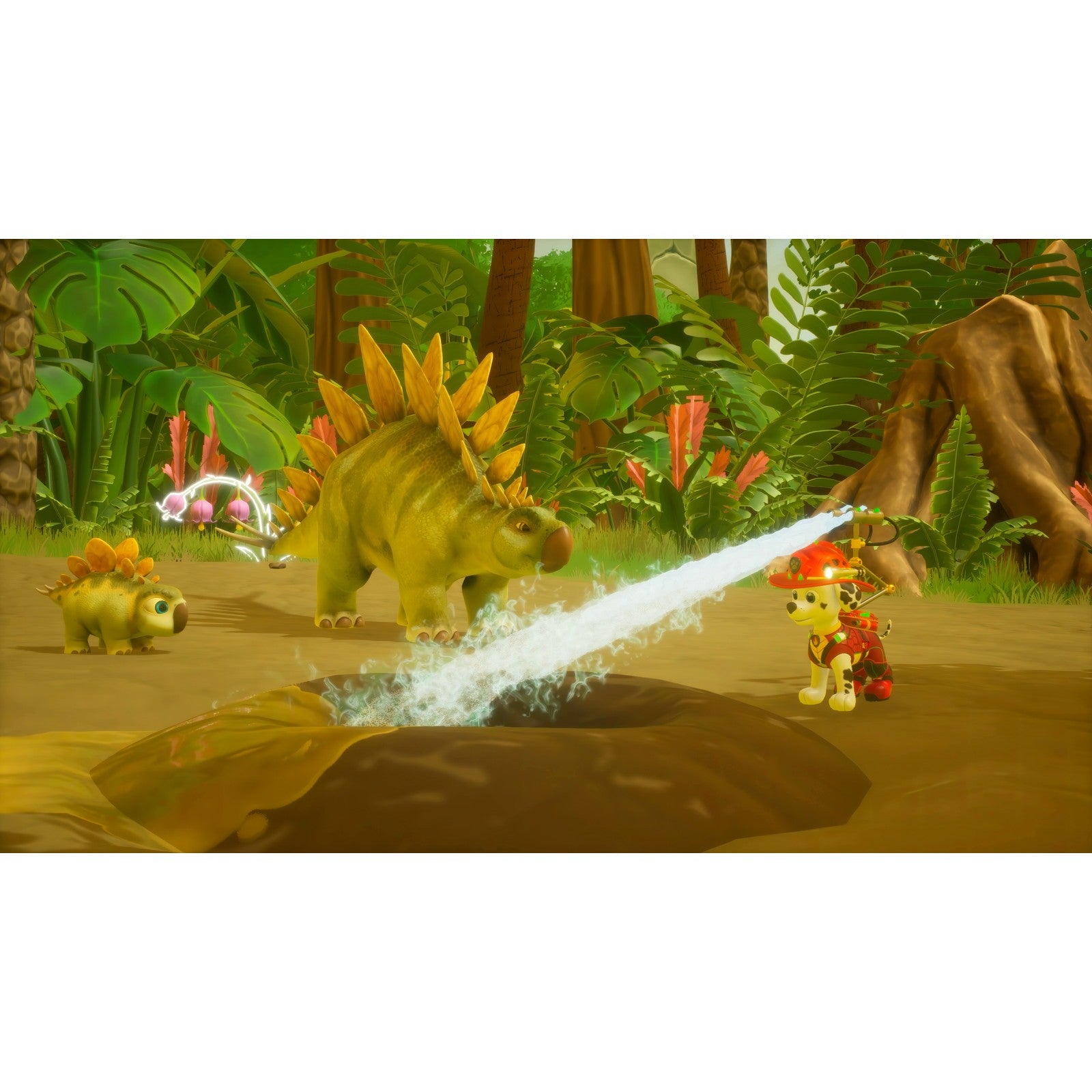 【予約前日出荷】[Switch] パウ・パトロール:ダイノ・ワールド Outright Games(20260731)