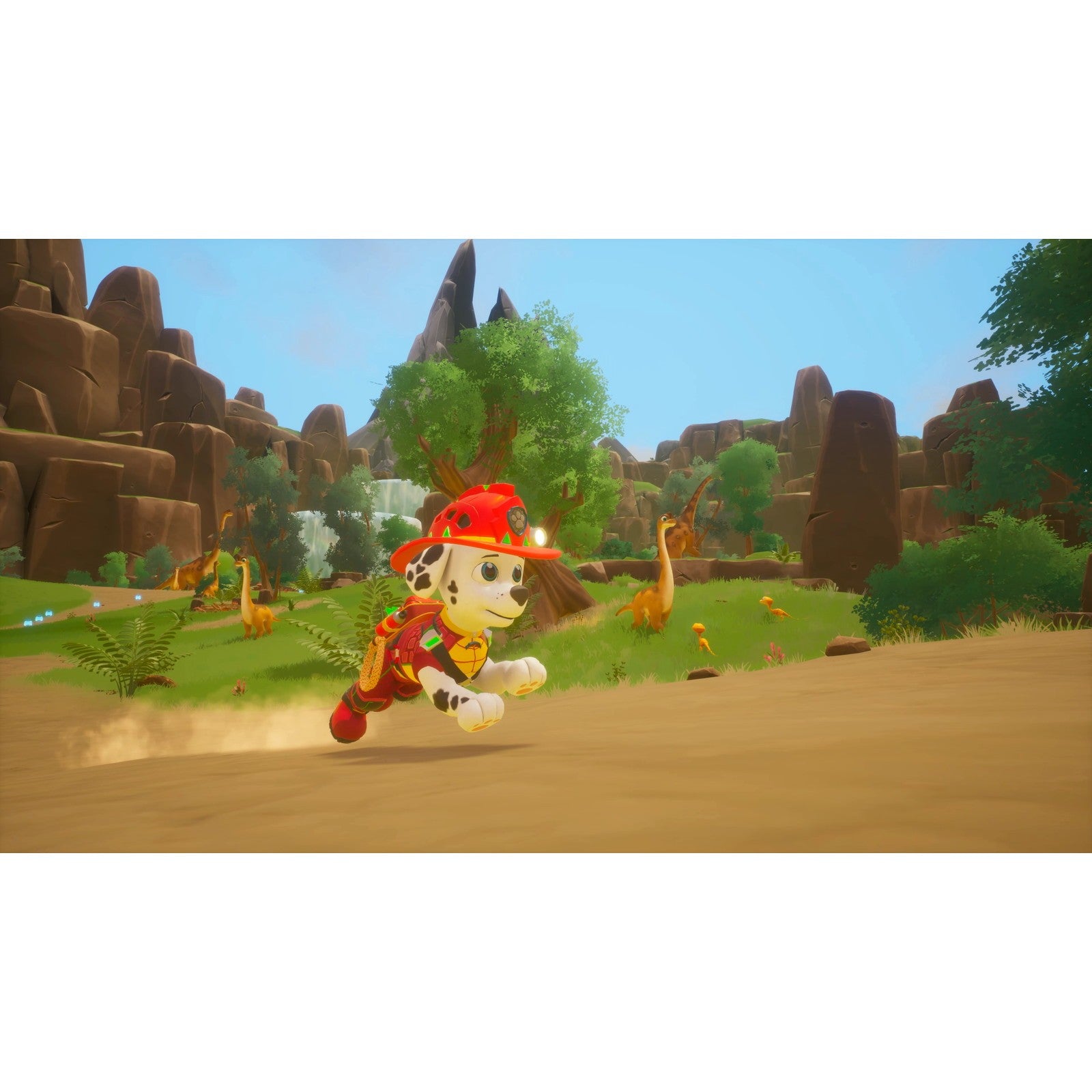 【予約前日出荷】[Switch] パウ・パトロール:ダイノ・ワールド Outright Games(20260731)