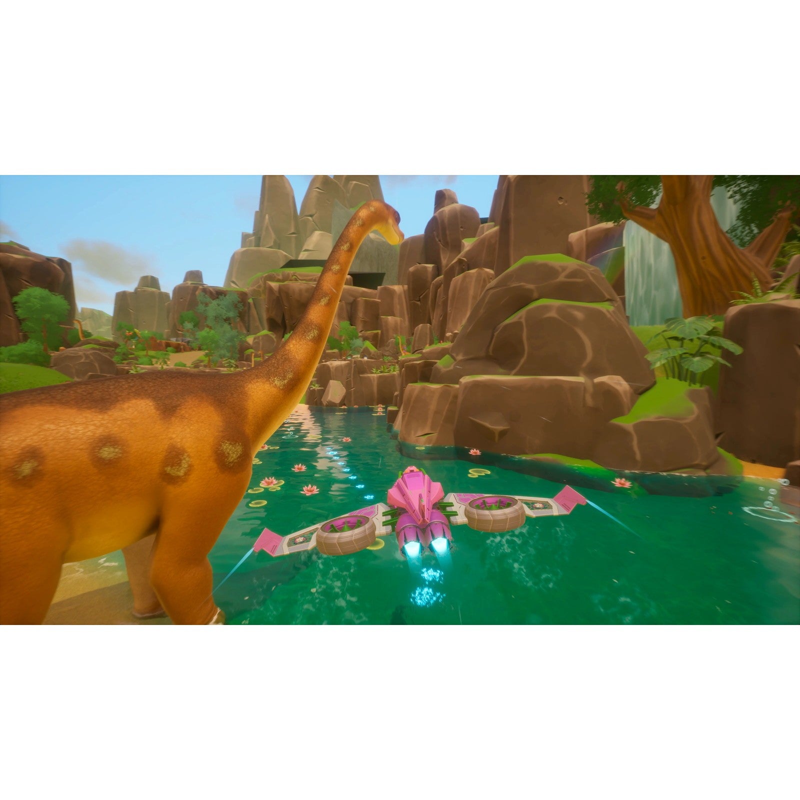 【予約前日出荷】[Switch] パウ・パトロール:ダイノ・ワールド Outright Games(20260731)