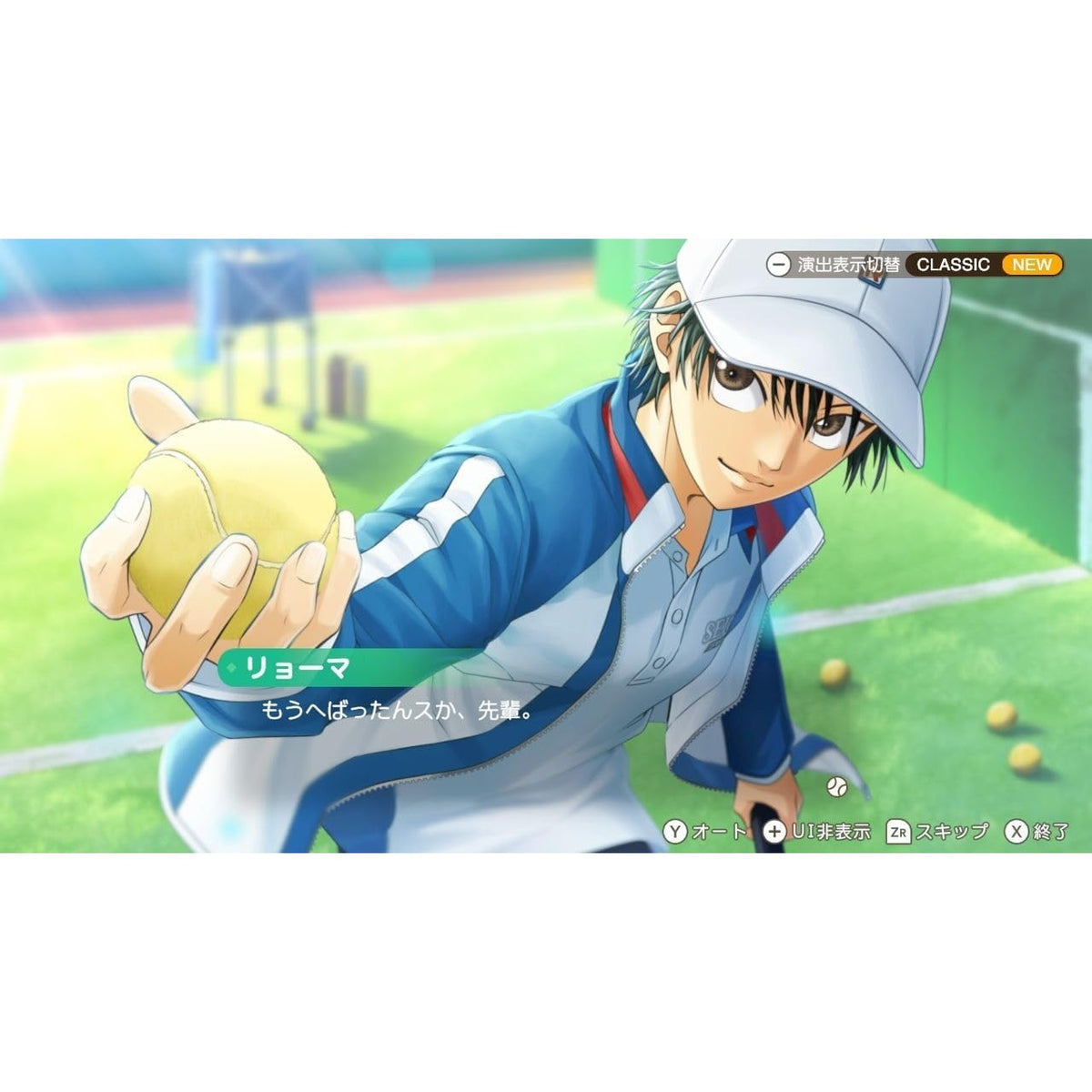 【新品】【お取り寄せ】[Switch] テニスの王子様 も～っと 学園祭の王子様 -40 and more... 通常版 コナミデジタルエンタテインメント(20260730)