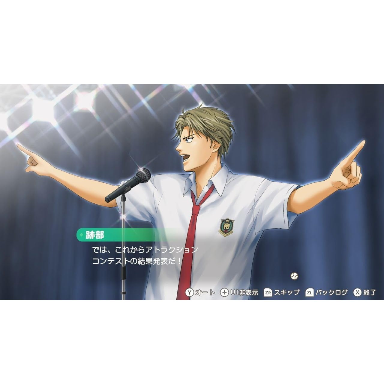 【新品】【お取り寄せ】[Switch] テニスの王子様 も～っと 学園祭の王子様 -40 and more... 通常版 コナミデジタルエンタテインメント(20260730)