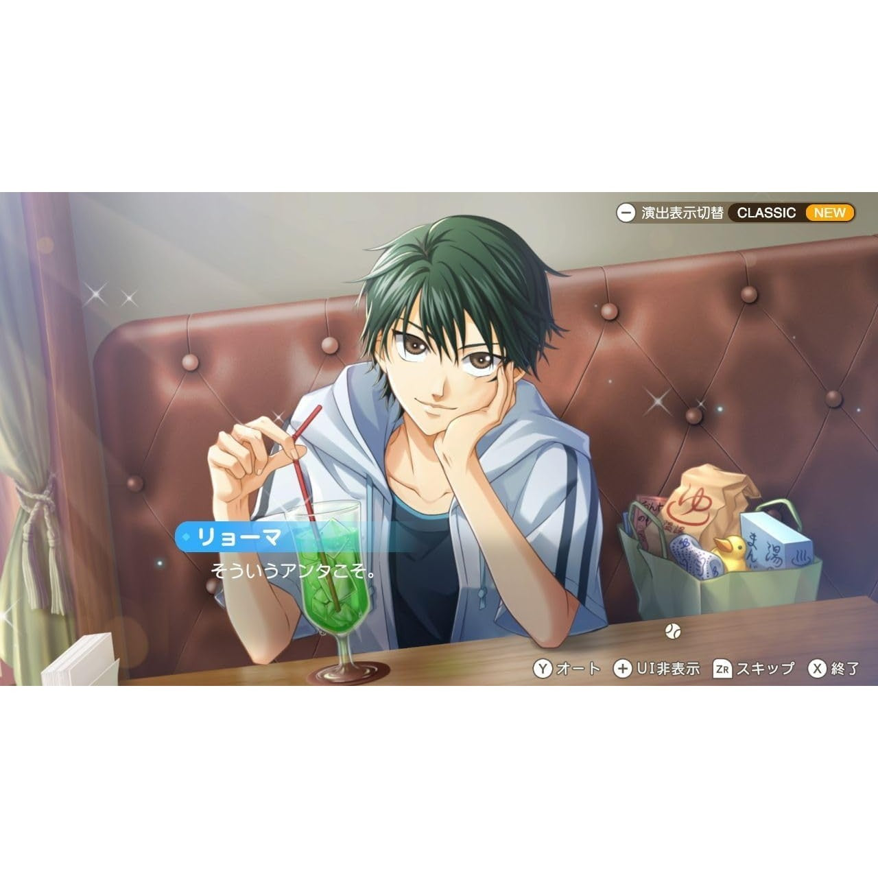 【新品】【お取り寄せ】[Switch] テニスの王子様 ぎゅ～っと! ドキドキサバイバル Tie break game(タイブレークゲーム) 通常版 コナミデジタルエンタテインメント(20260730)