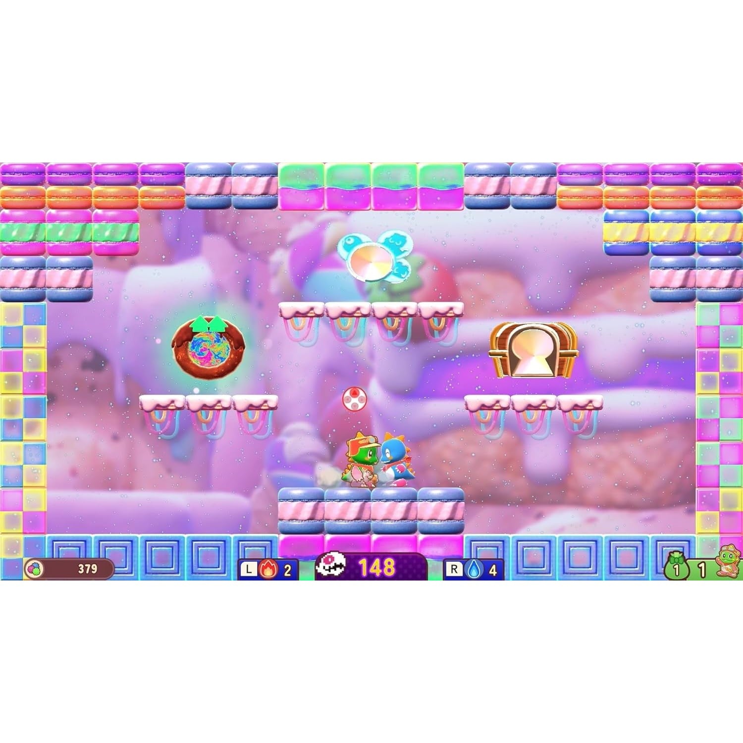 【予約前日出荷】[Switch] バブルボブル シュガーダンジョン ブースト(BUBBLE BOBBLE SUGAR DUNGEONS) タイトー(20260820)