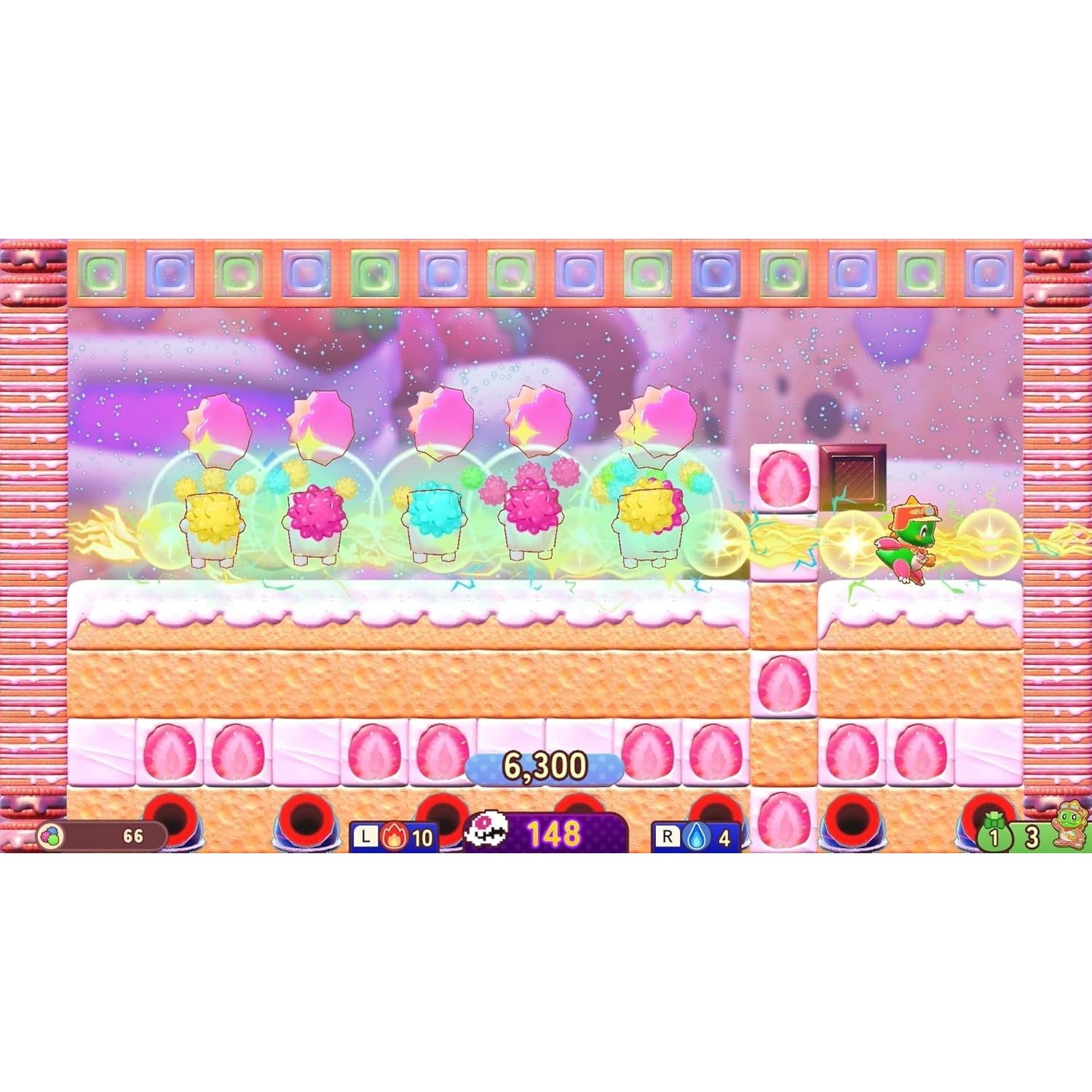 【予約前日出荷】[Switch] バブルボブル シュガーダンジョン ブースト(BUBBLE BOBBLE SUGAR DUNGEONS) タイトー(20260820)