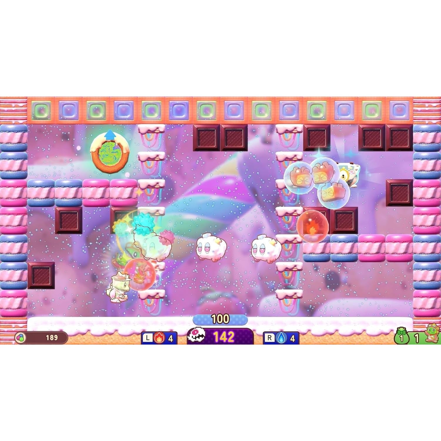 【予約前日出荷】[Switch] バブルボブル シュガーダンジョン ブースト(BUBBLE BOBBLE SUGAR DUNGEONS) タイトー(20260820)