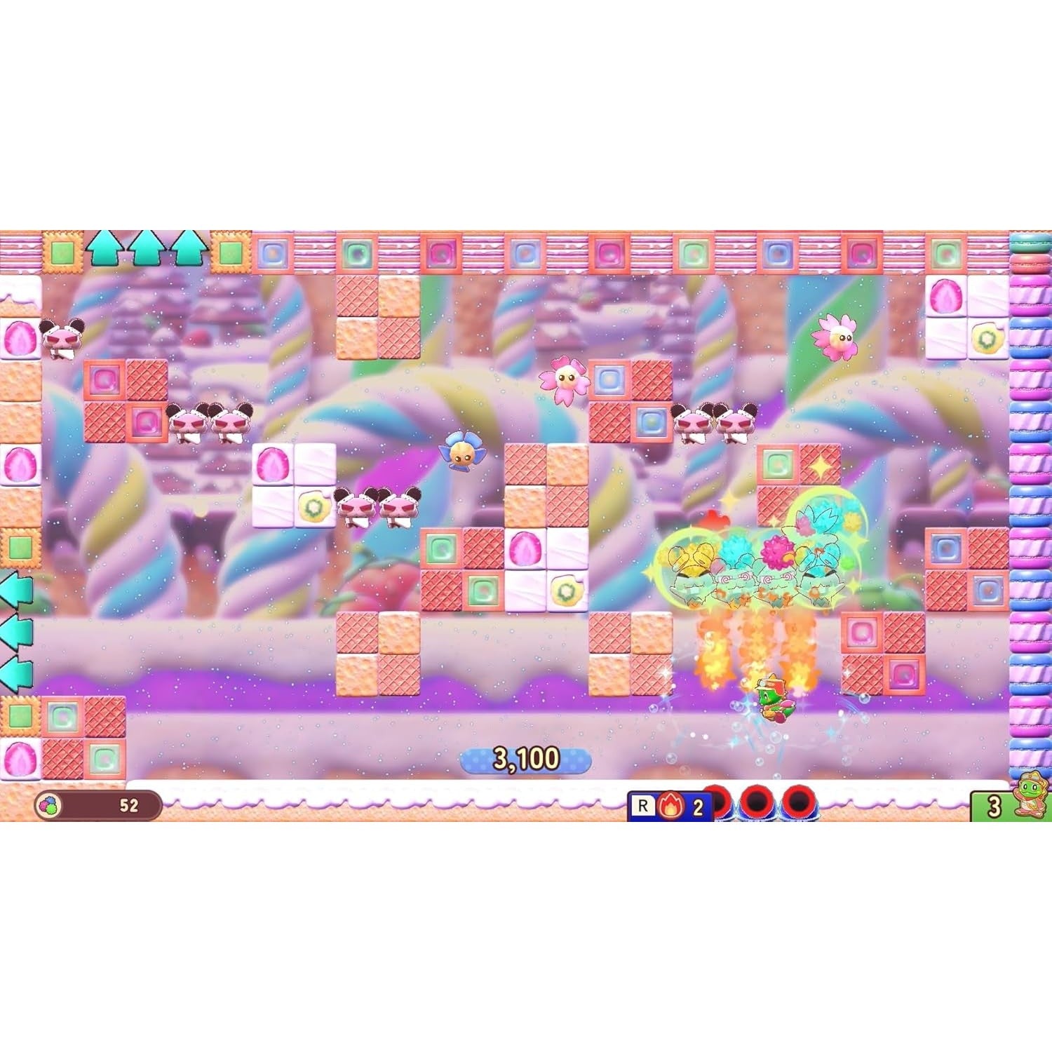 【予約前日出荷】[Switch] バブルボブル シュガーダンジョン ブースト(BUBBLE BOBBLE SUGAR DUNGEONS) タイトー(20260820)
