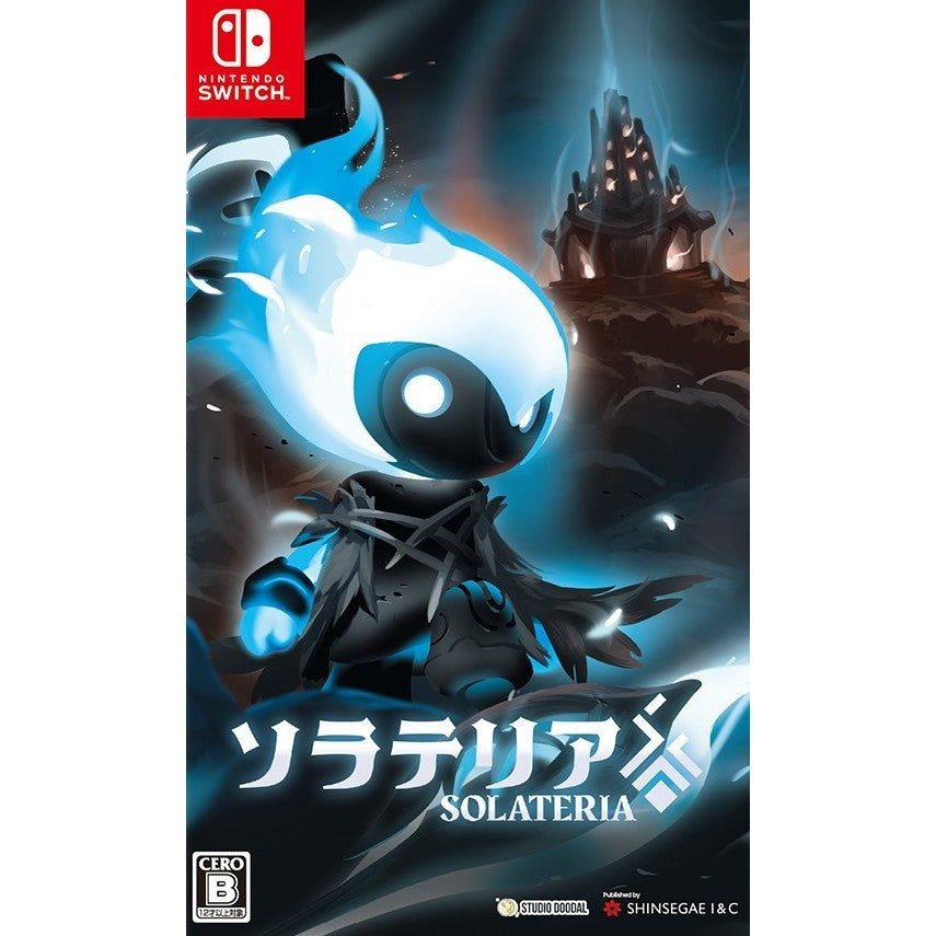 【予約前日出荷】[Switch] 初回特典付(レンチキュラーキャラクターポスカ2種) Solateria(ソラテリア) 通常版 SHINSEGAE I&C(20260723)