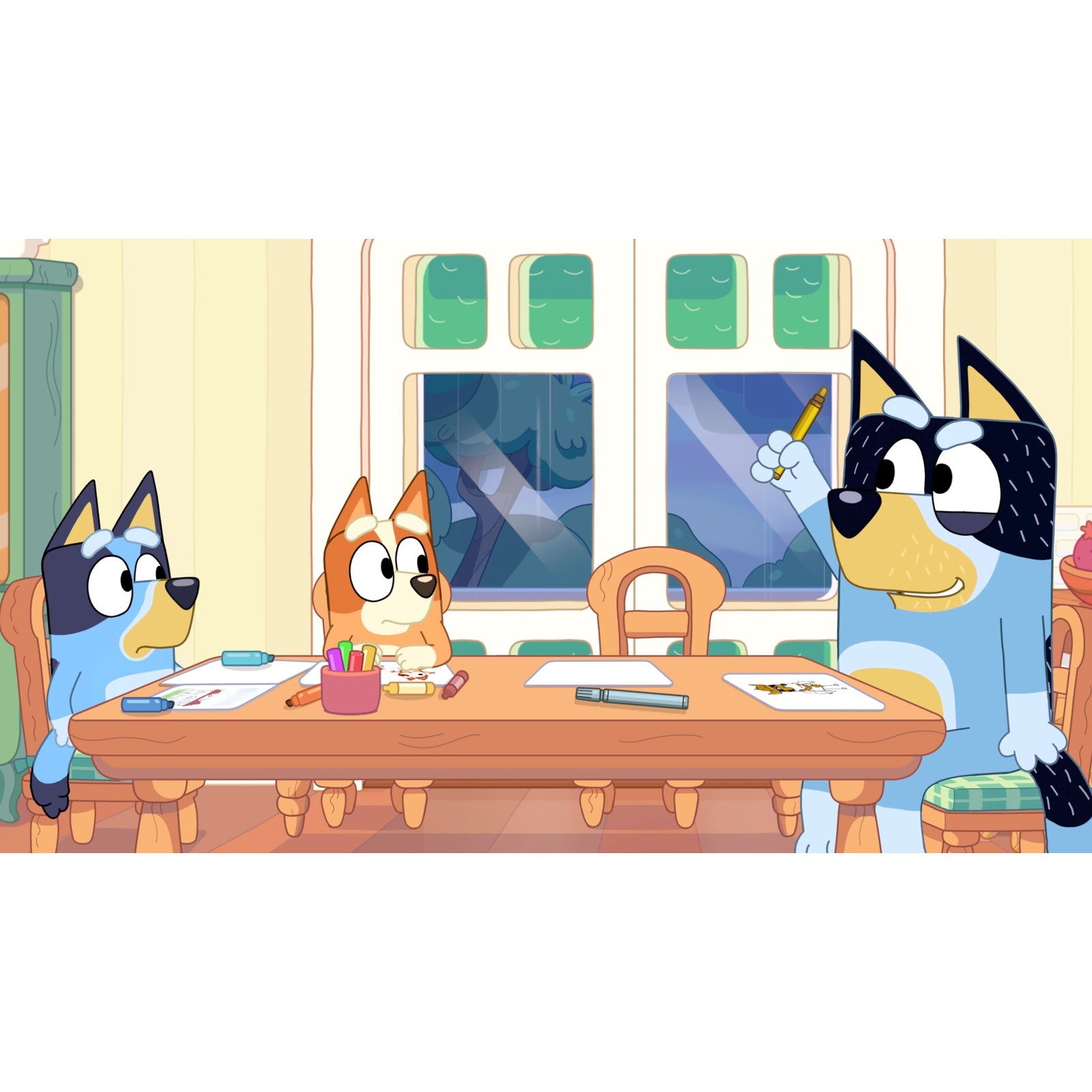 【予約前日出荷】[Switch] Bluey's Quest for the Gold Pen(ブルーイズ・クエスト・フォー・ザ・ゴールド・ペン) SOFT SOURCE(20260730)