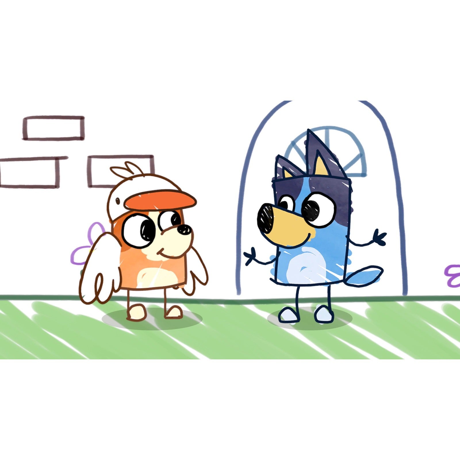 【予約前日出荷】[Switch] Bluey's Quest for the Gold Pen(ブルーイズ・クエスト・フォー・ザ・ゴールド・ペン) SOFT SOURCE(20260730)