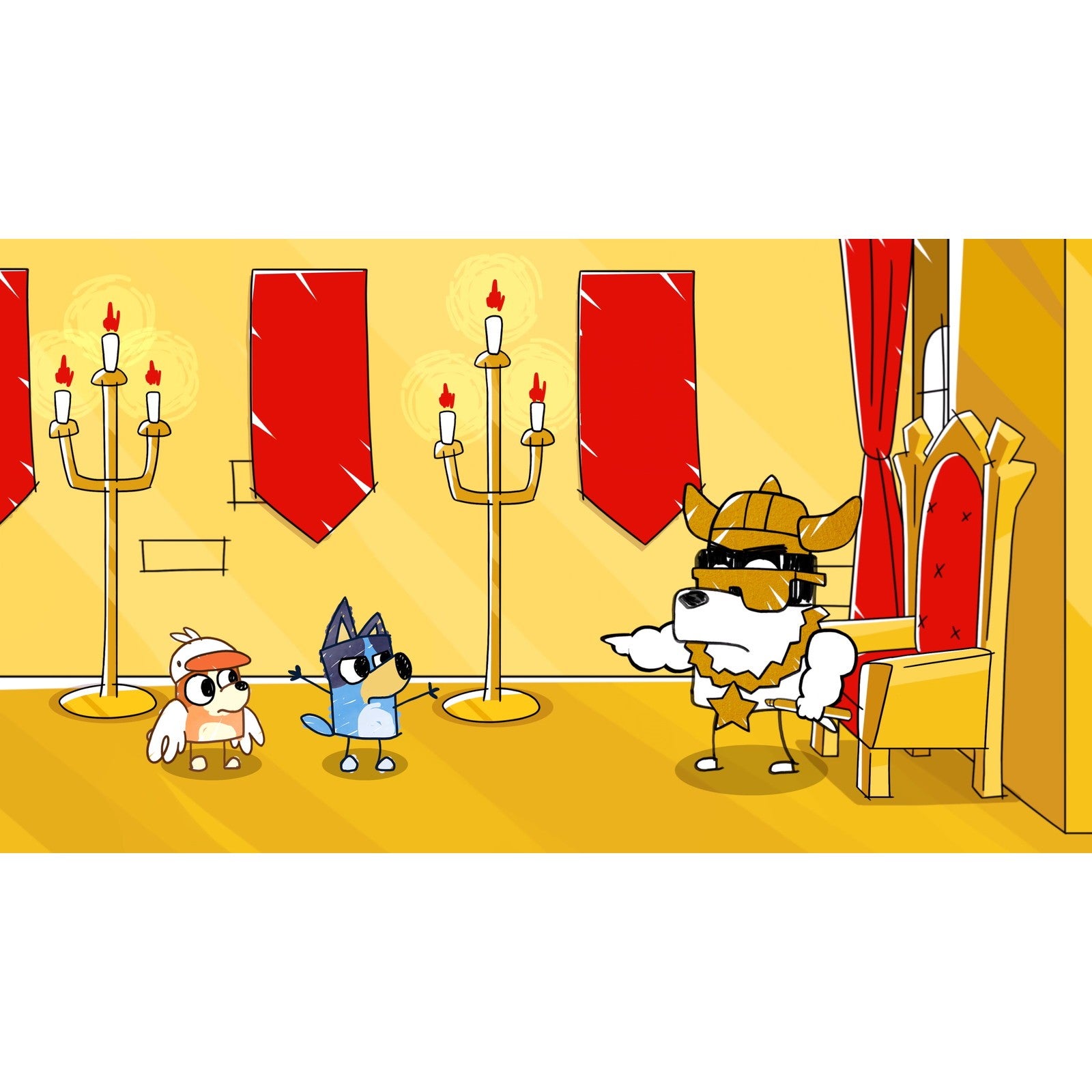 【予約前日出荷】[Switch] Bluey's Quest for the Gold Pen(ブルーイズ・クエスト・フォー・ザ・ゴールド・ペン) SOFT SOURCE(20260730)