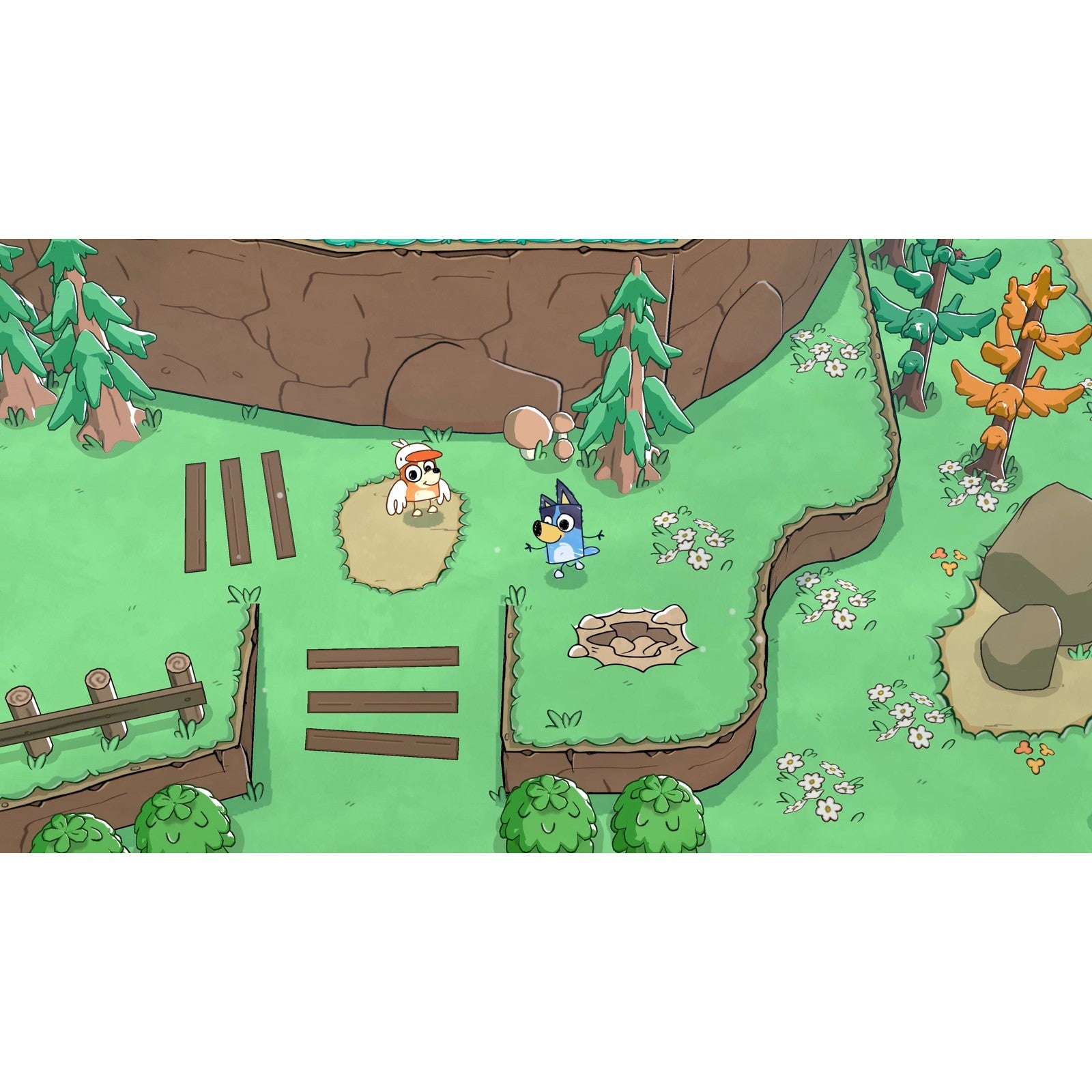 【予約前日出荷】[Switch] Bluey's Quest for the Gold Pen(ブルーイズ・クエスト・フォー・ザ・ゴールド・ペン) SOFT SOURCE(20260730)