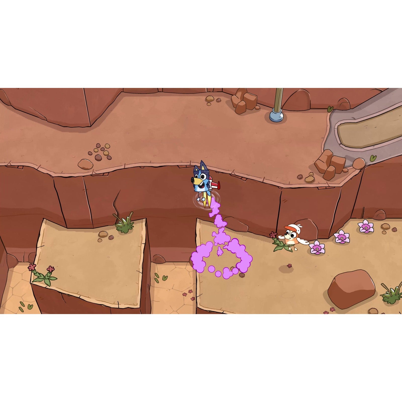 【予約前日出荷】[Switch] Bluey's Quest for the Gold Pen(ブルーイズ・クエスト・フォー・ザ・ゴールド・ペン) SOFT SOURCE(20260730)