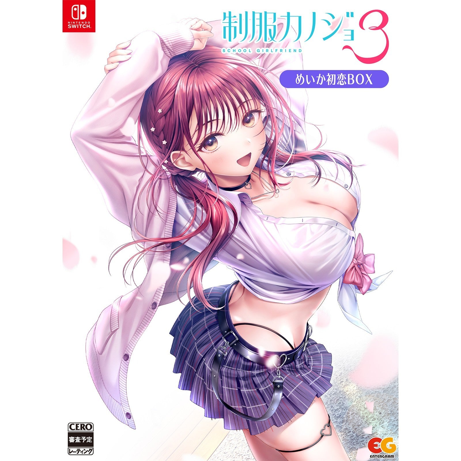 【予約前日出荷】[Switch] 制服カノジョ3 めいか初恋BOX(限定版) エンターグラム(20260910)