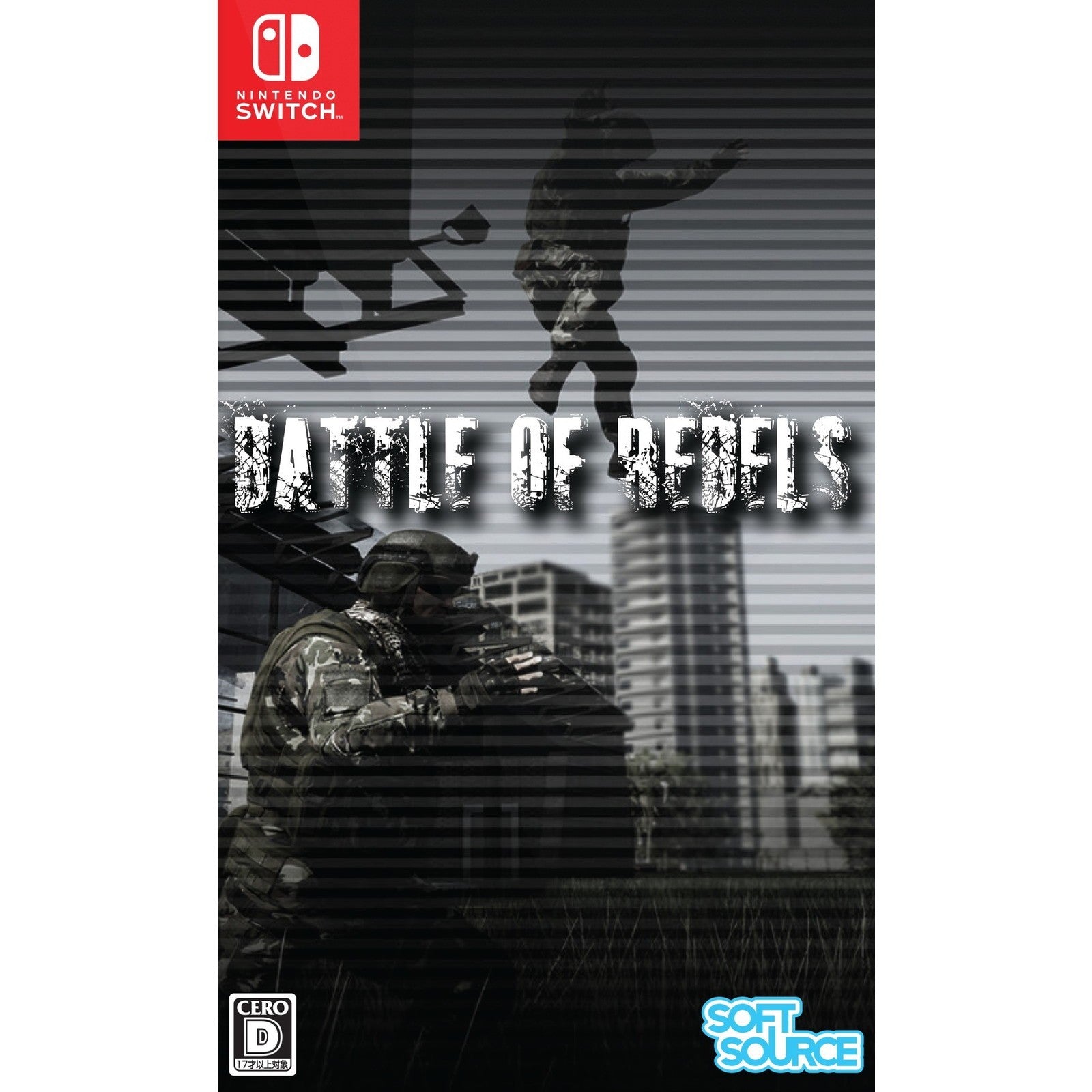 【予約前日出荷】[Switch] Battle of Rebels(バトル・オブ・レベルズ) SOFT SOURCE(20260917)